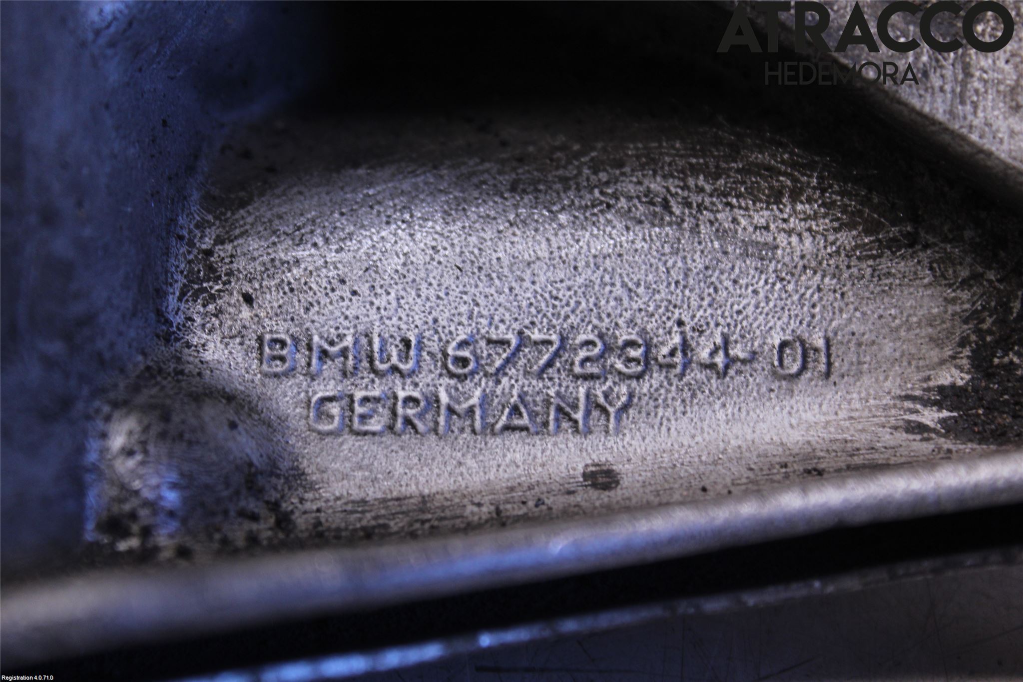 BMW 3 E90/91 SED/TOU 05-12 Motorfäste