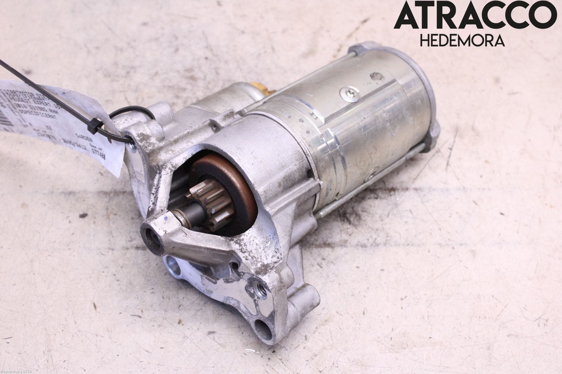 Peugeot EXPERT 15-16 Startmotor Diesel