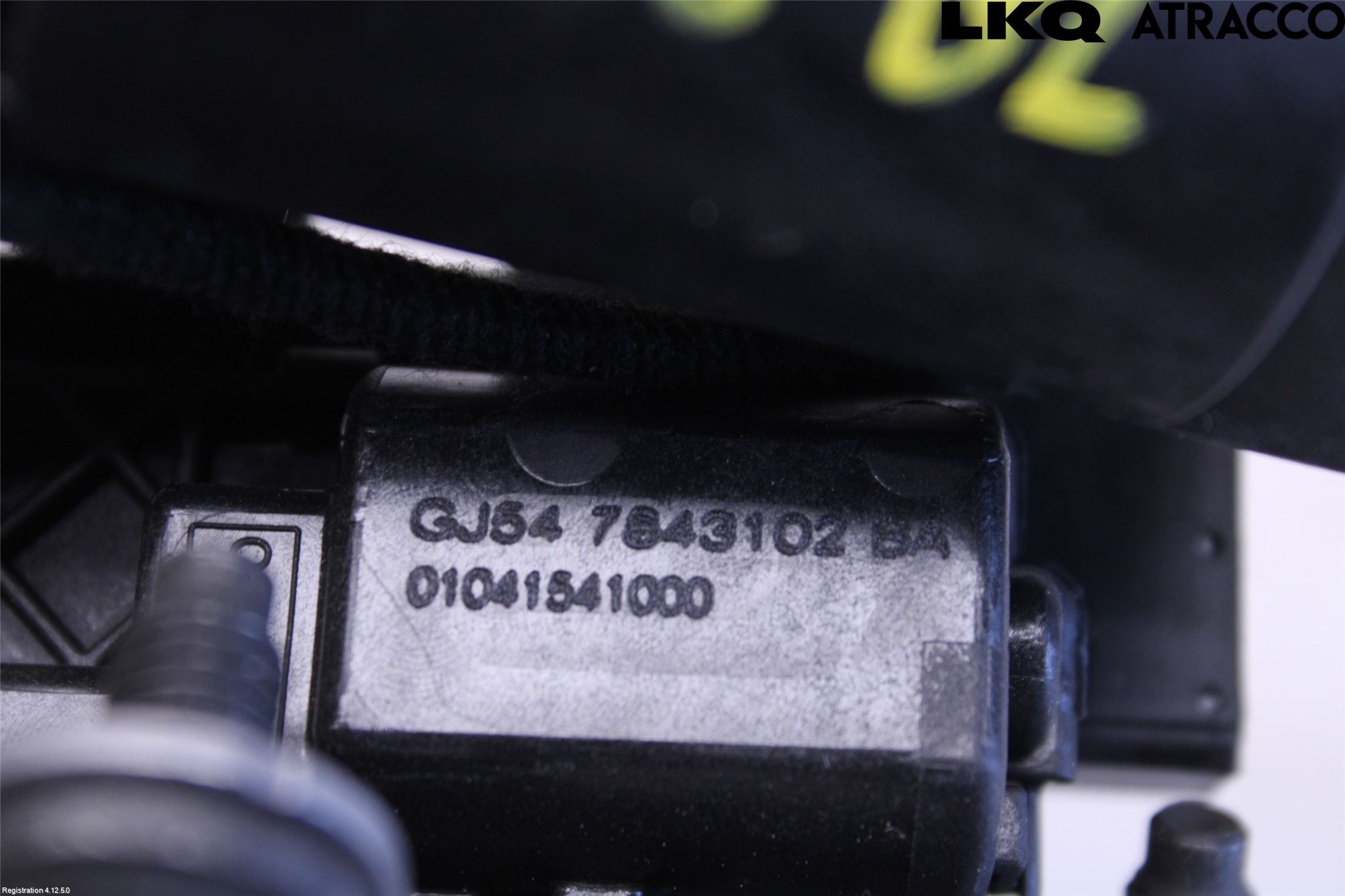 Ford KUGA 13-16 Låskista Baklucka