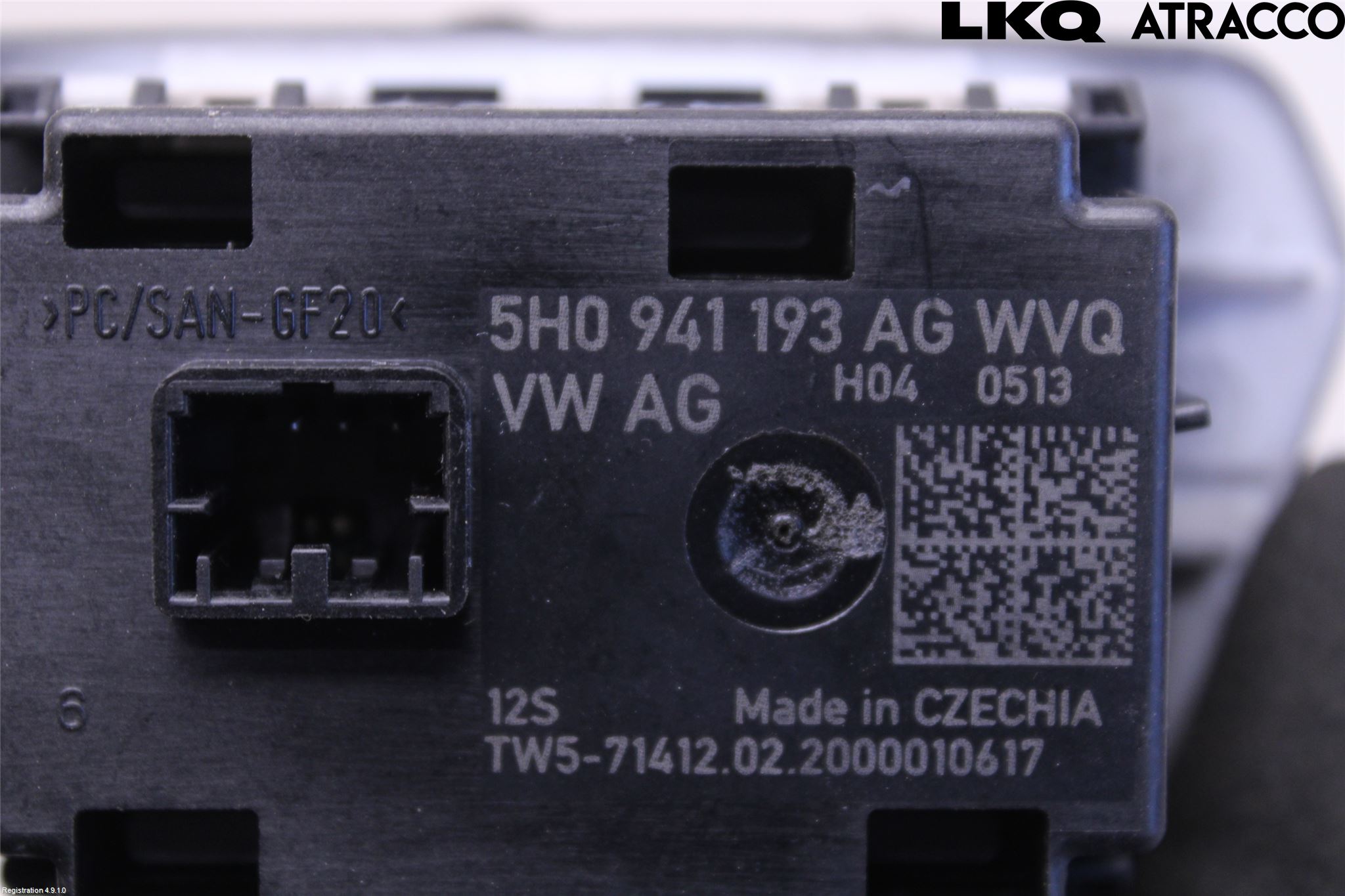 Seat LEON 20- Strömställare Multifunktion