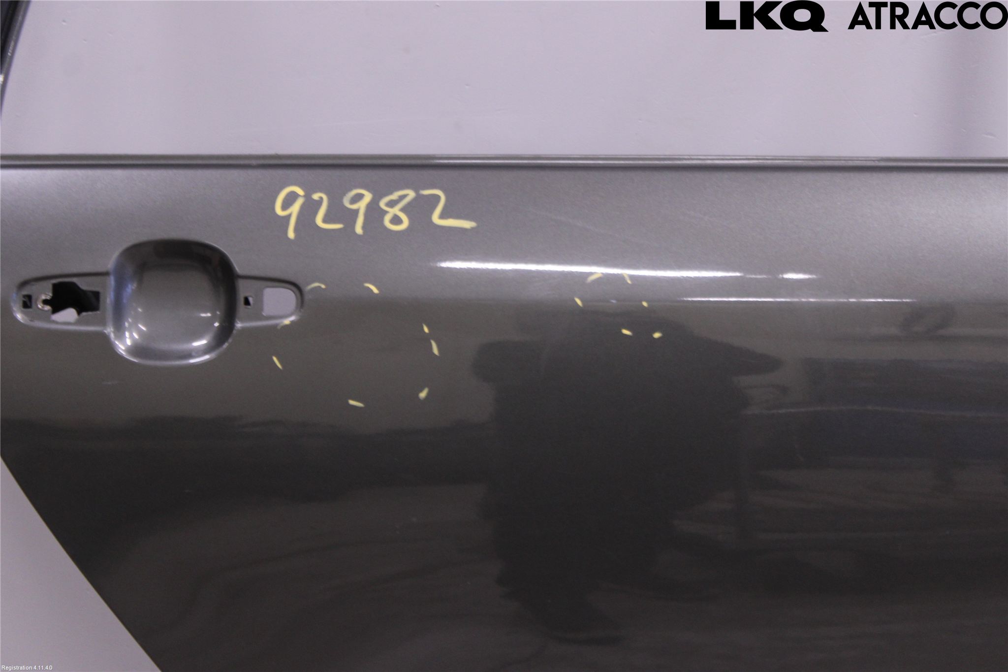 Toyota COROLLA 02-07 Dörr Bak Höger