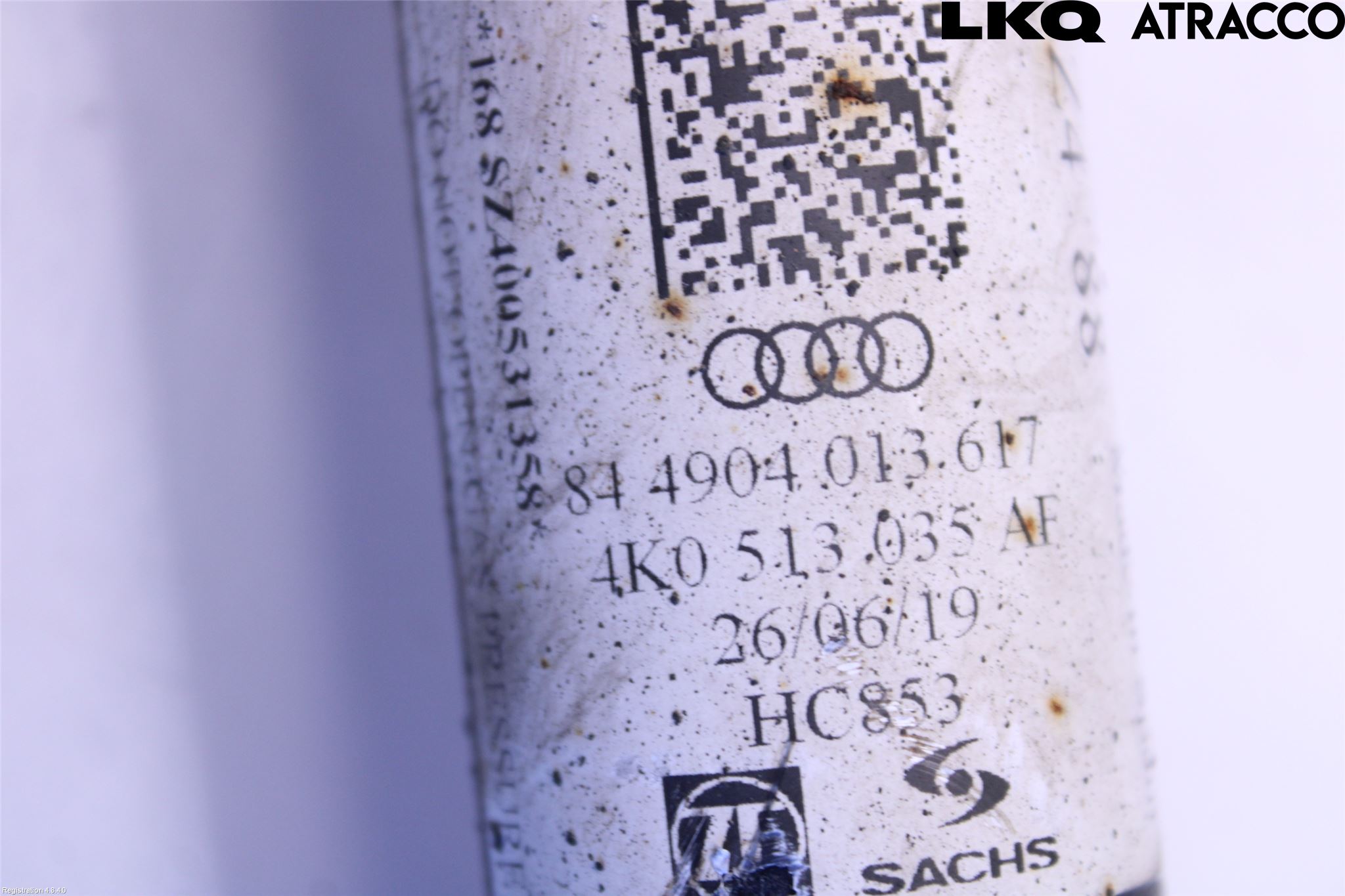 Audi A6 F2/C8 19- Stötdämpare Bak