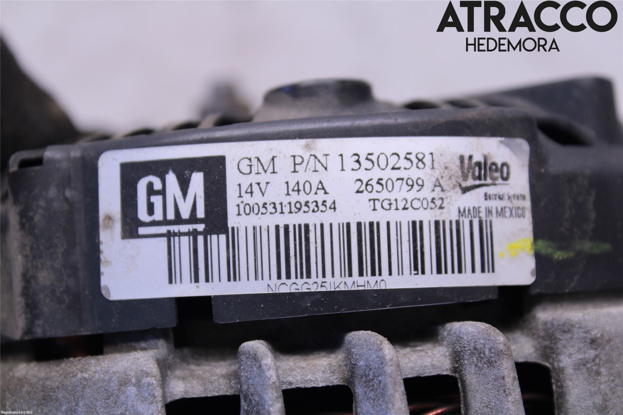 Opel INSIGNIA 09-16 Generator