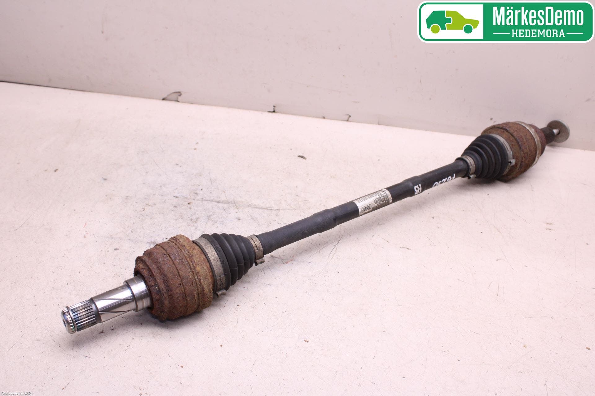 Ford KUGA 08-12 Drivaxel Bak Höger