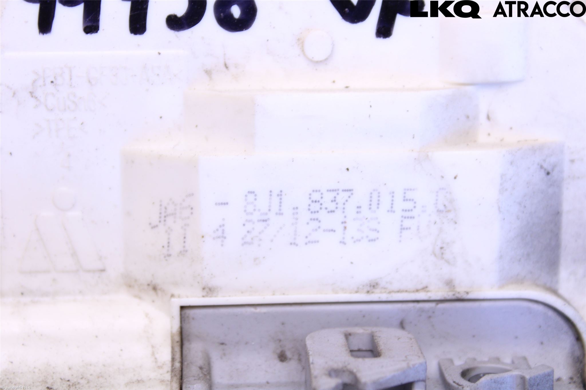 Audi A4 12-15 Låskista-Dörrlås