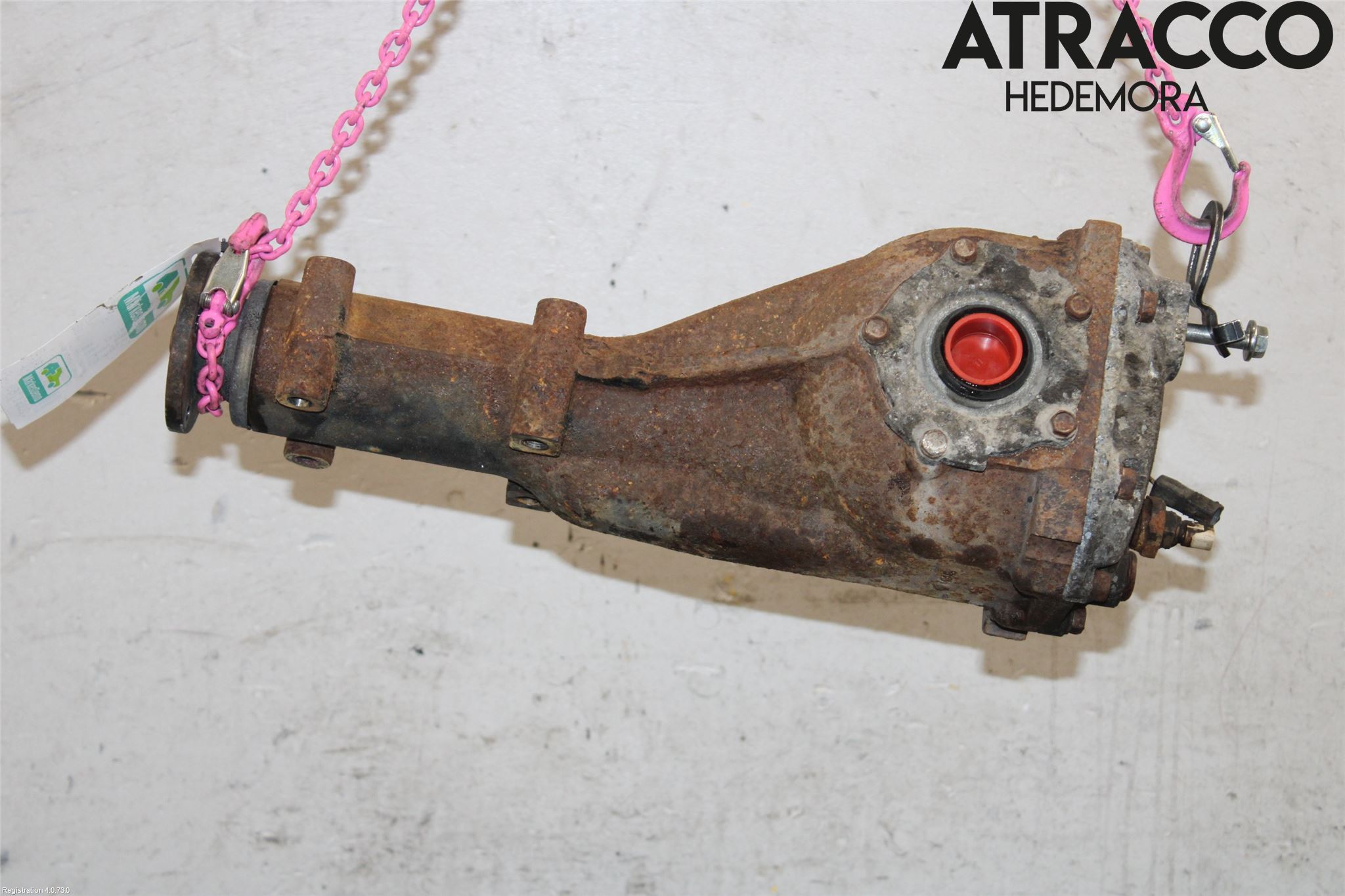 Subaru FORESTER SG 06- Bakväxel-Diff