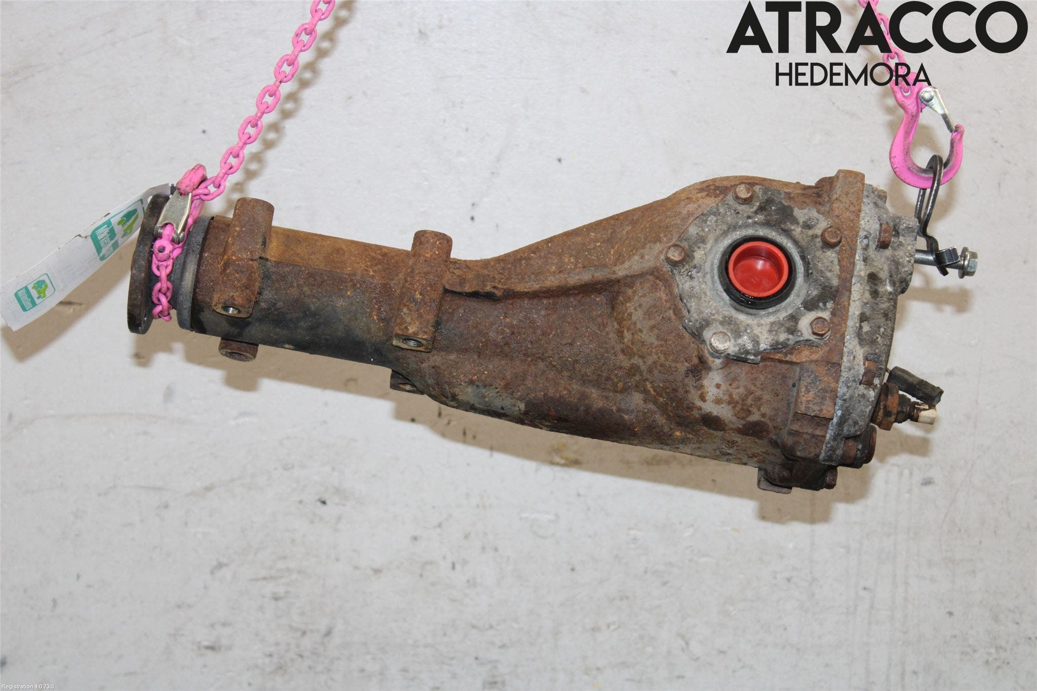 Subaru FORESTER SG 06- Bakväxel-Diff