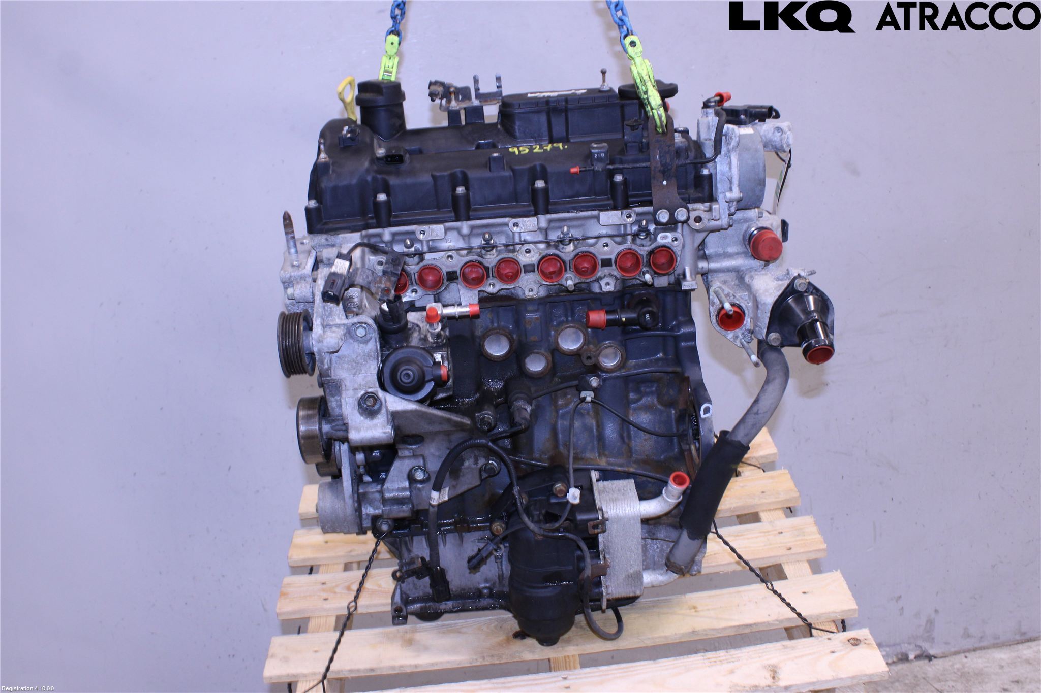Kia SPORTAGE (SL) 11-15 Motor Diesel