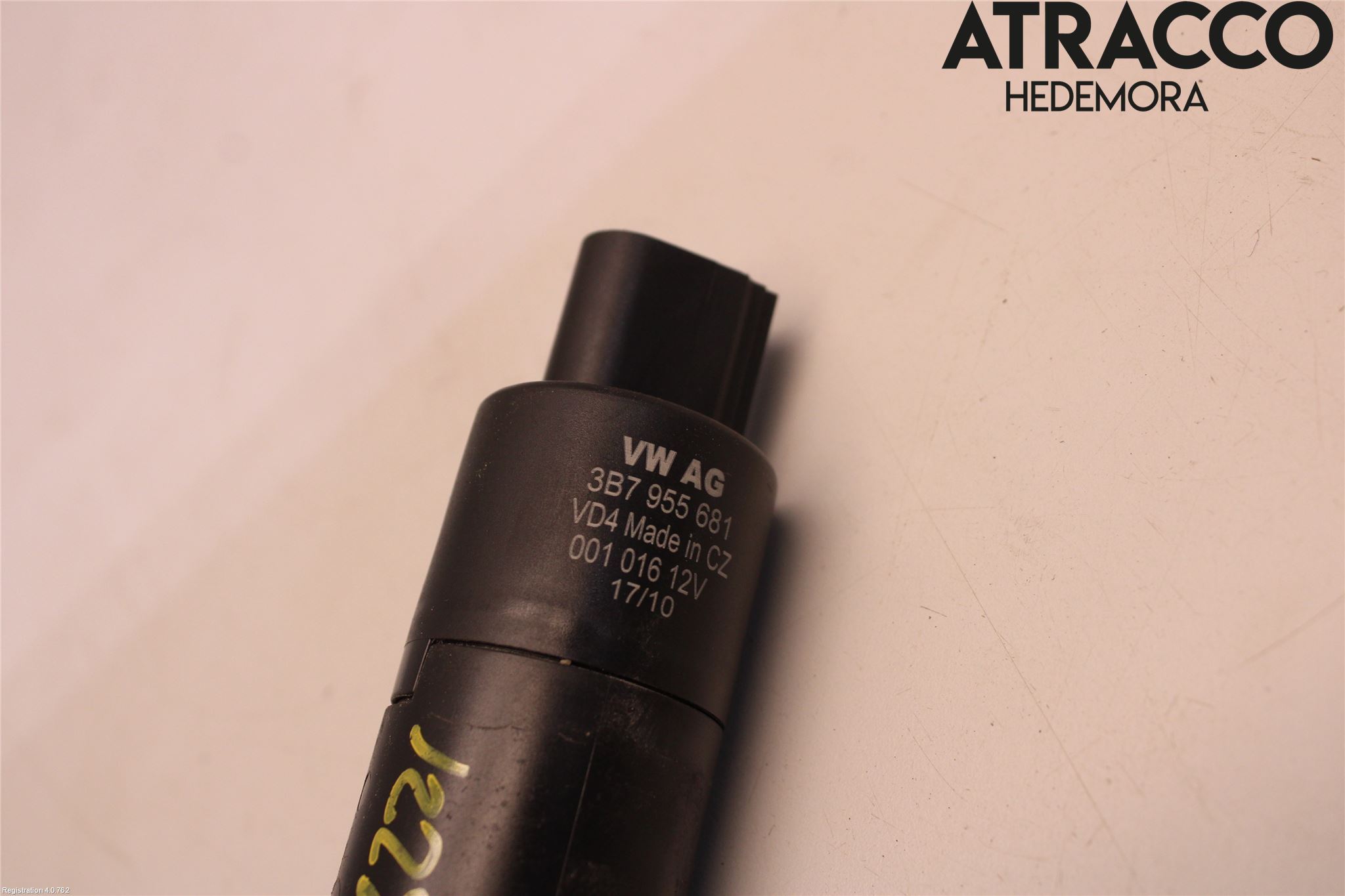 Porsche CAYENNE 03- Spolarpump Högtryck