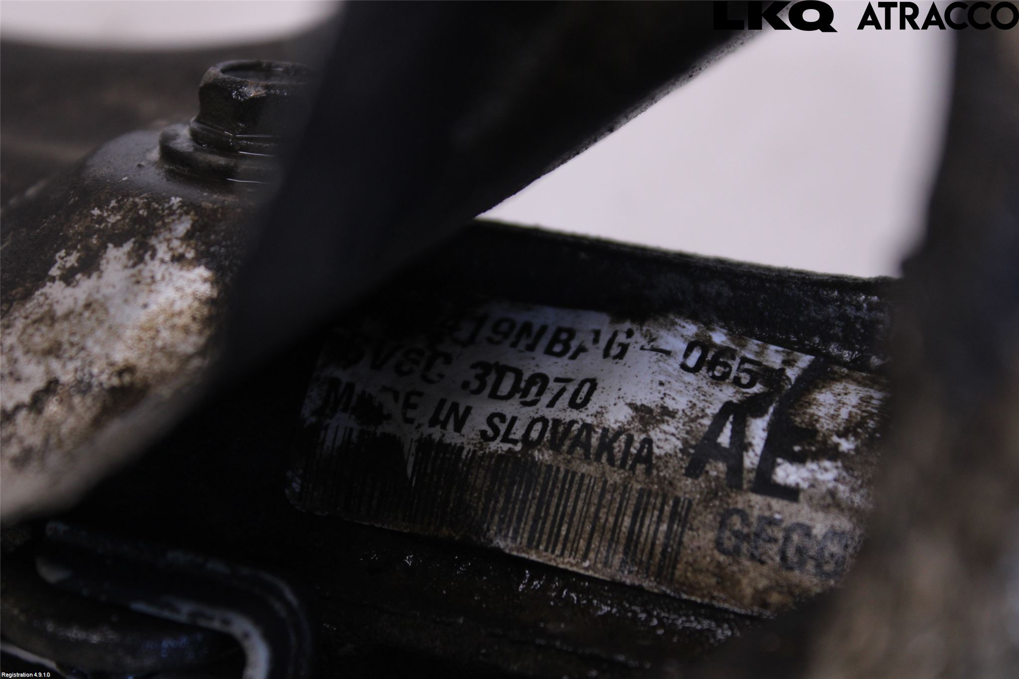 Ford FOCUS 11-14 Styrväxel-Snäcka Elektrisk