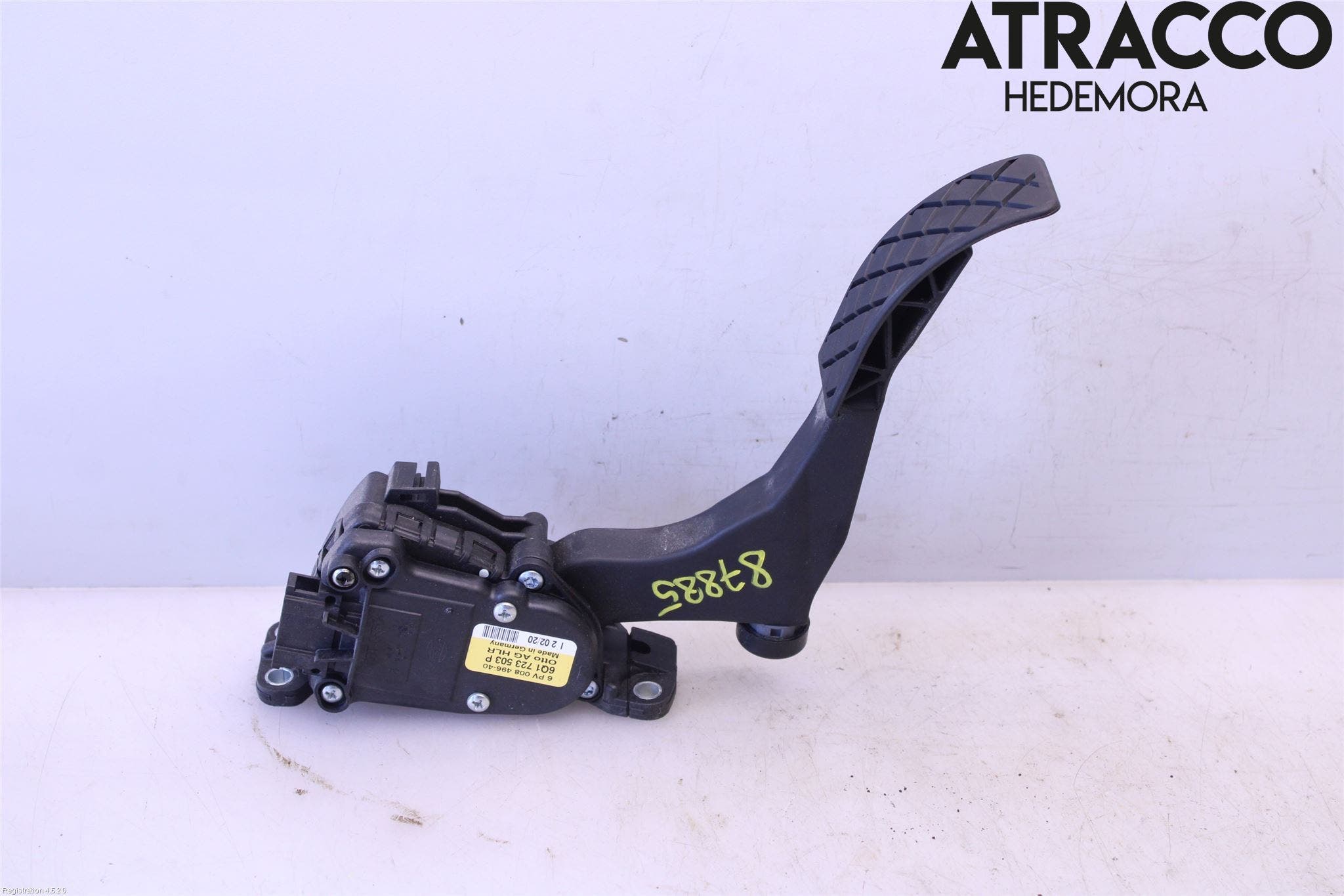 Volkswagen VW AMAROK 2H 10-22 Gaspedal