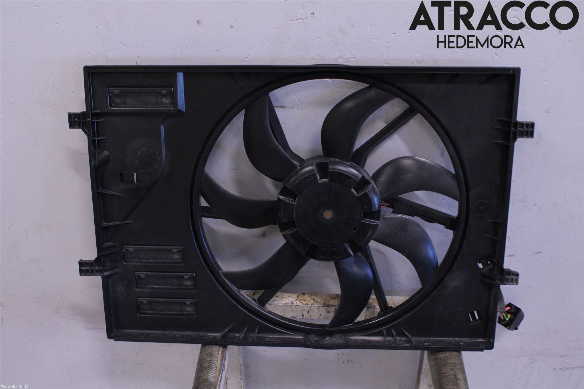 Peugeot 307 05-08 Kylfläkt El