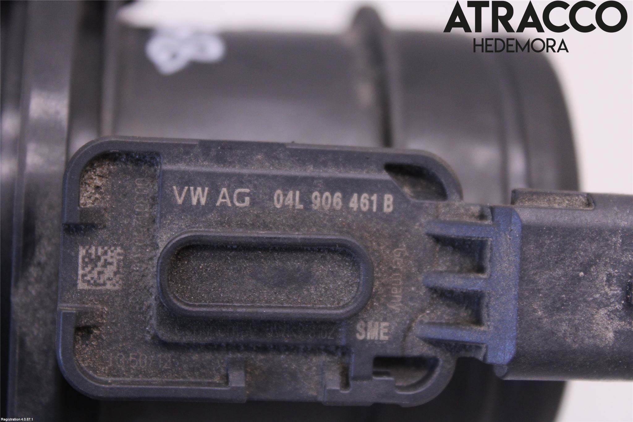Volkswagen VW GOLF / E-GOLF VII 13-20 Injluftmassamätare