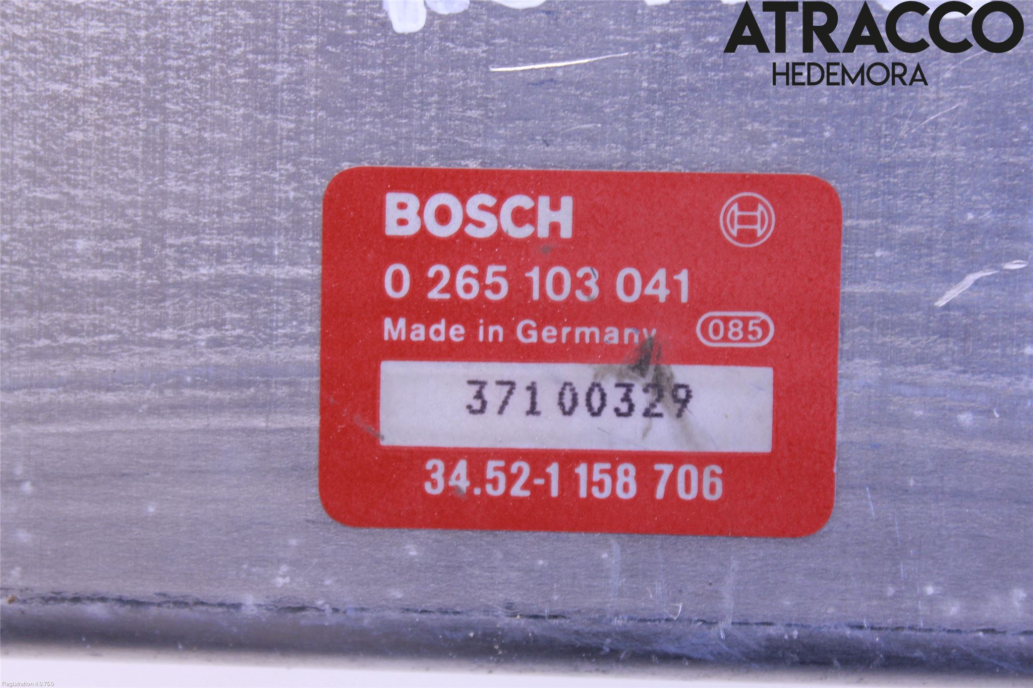 BMW 3 E30 83-94 Styrenhet Abs