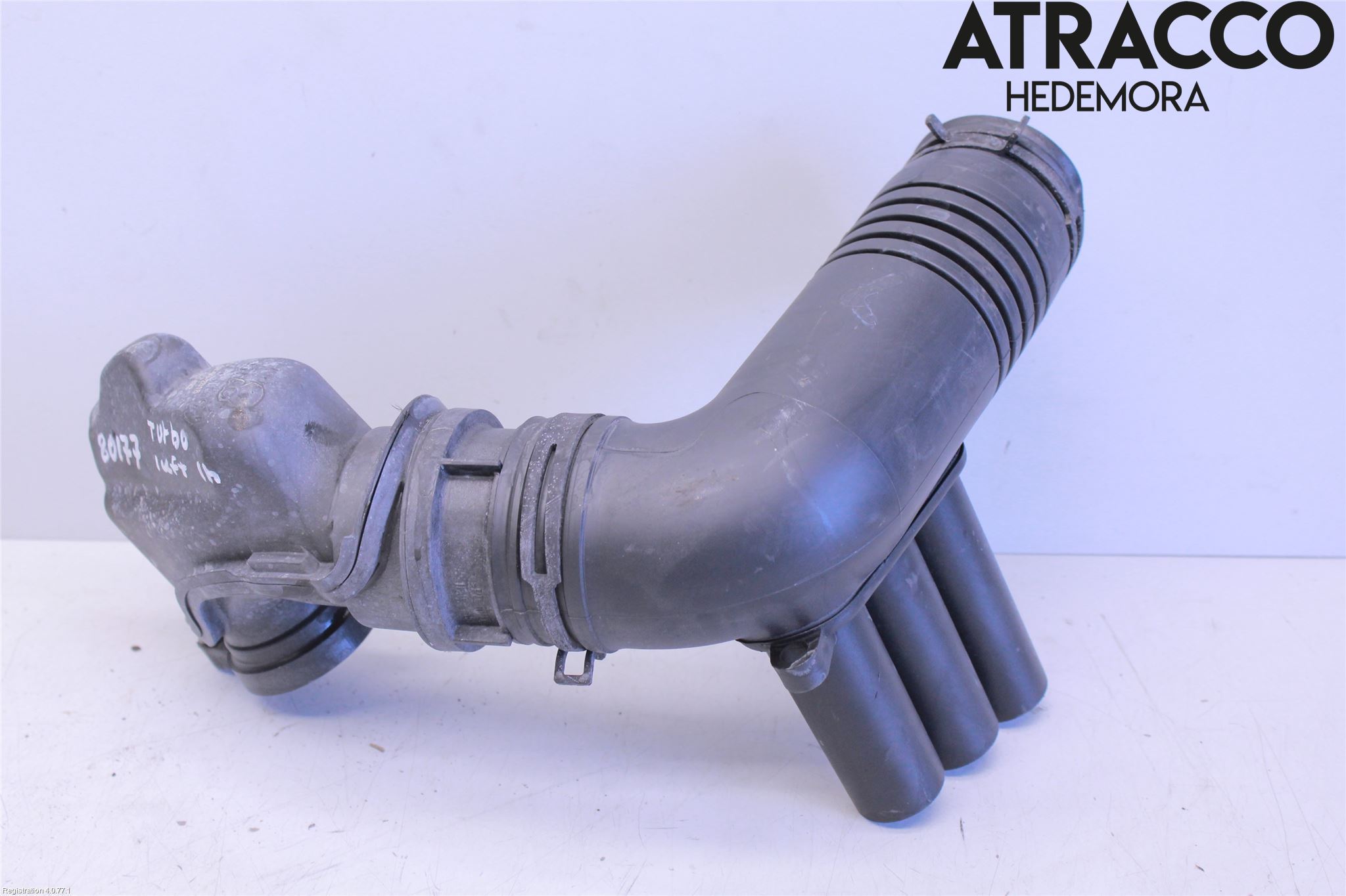 Skoda FABIA 15-21 Laddluft-Intercoolerrör