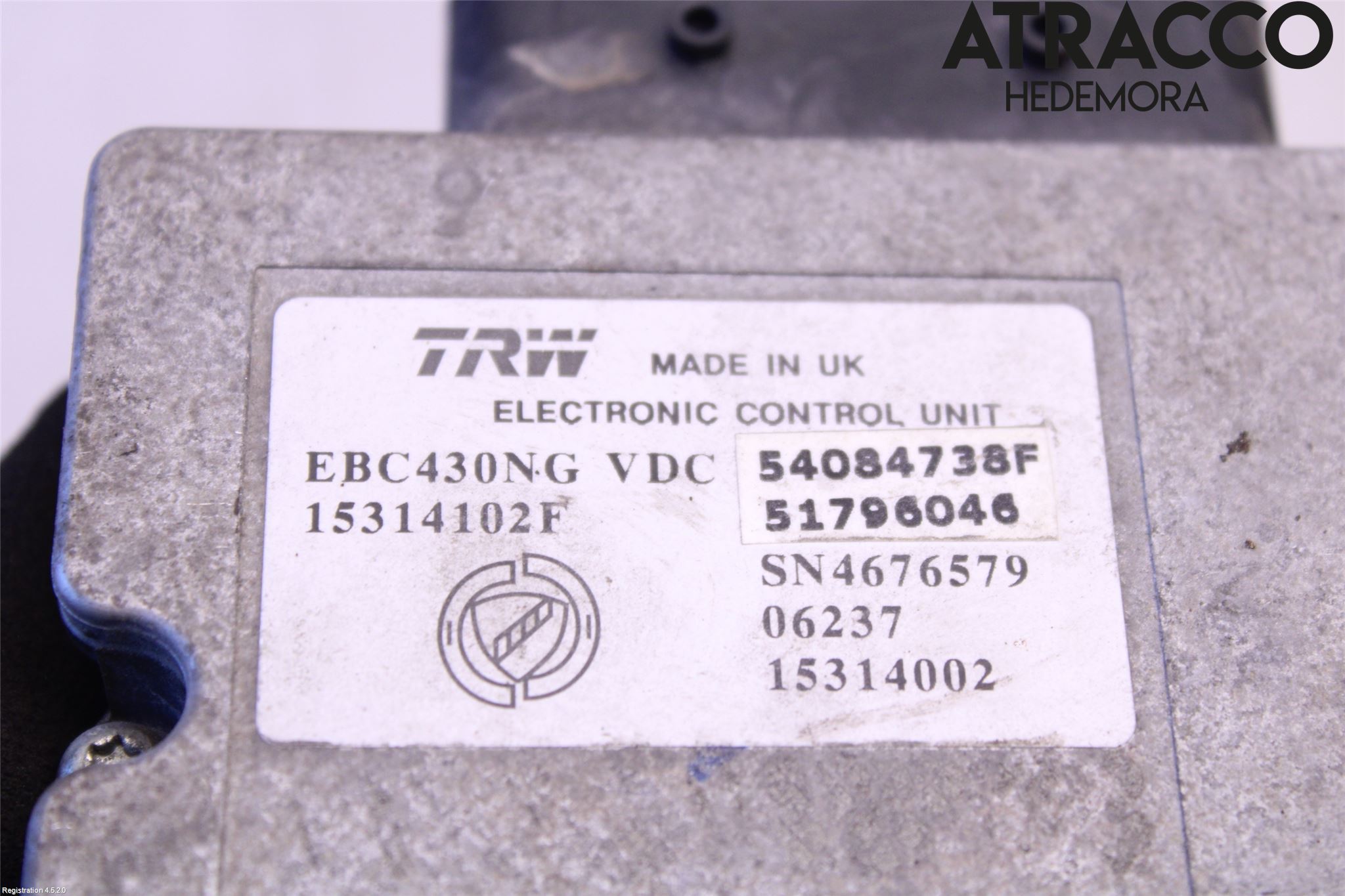 Alfa 159 Abs Hydraulaggregat