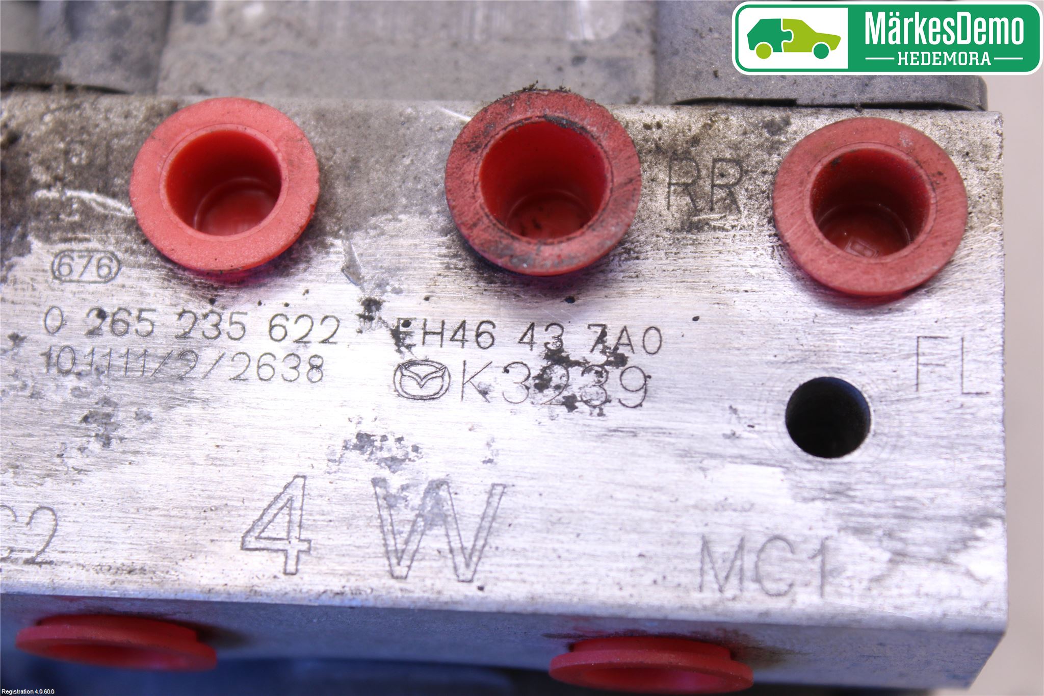 Mazda CX-7 Abs Hydraulaggregat
