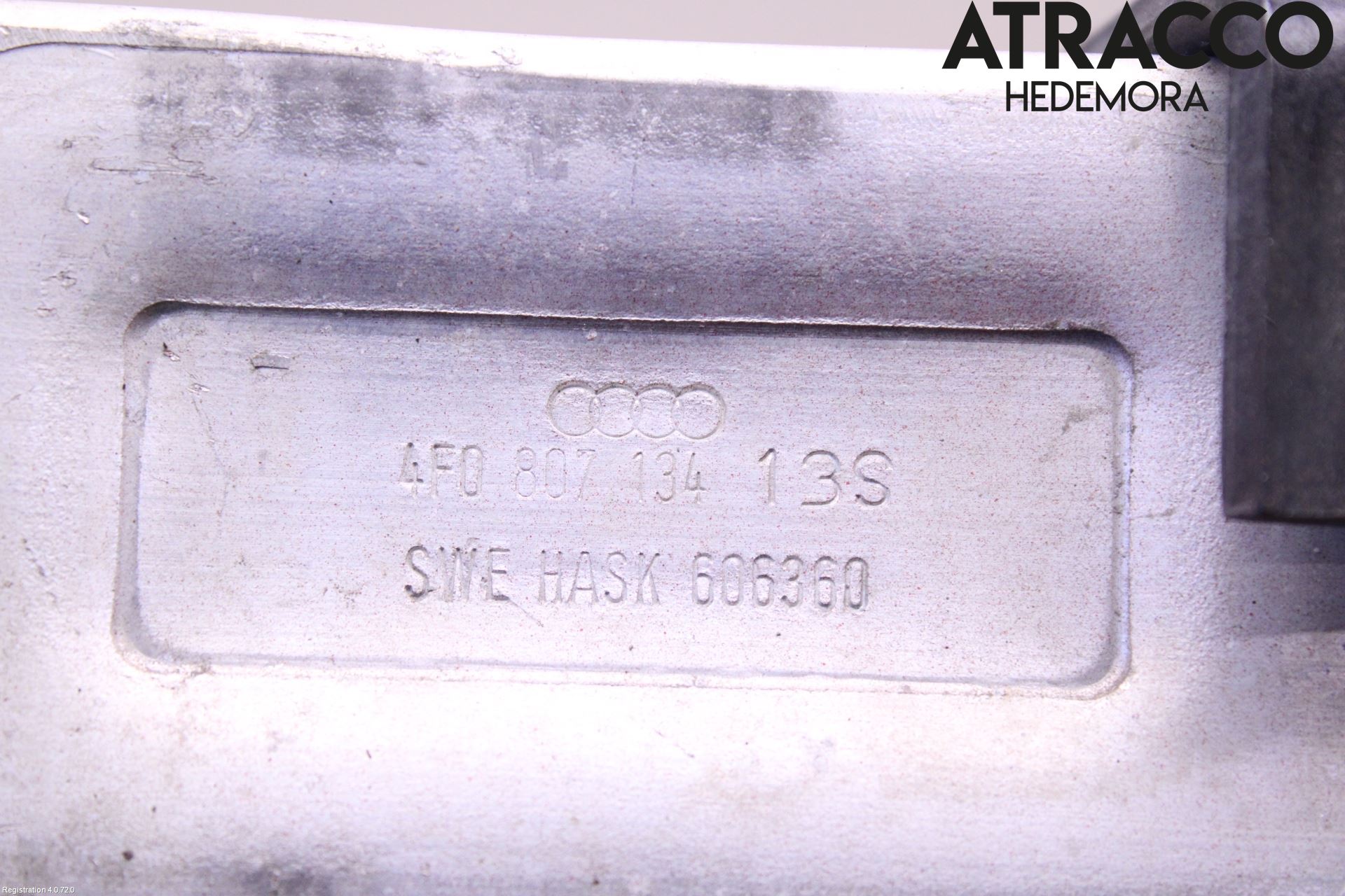 Audi A6/S6     05-11 Stötfångarbärjärn Fram