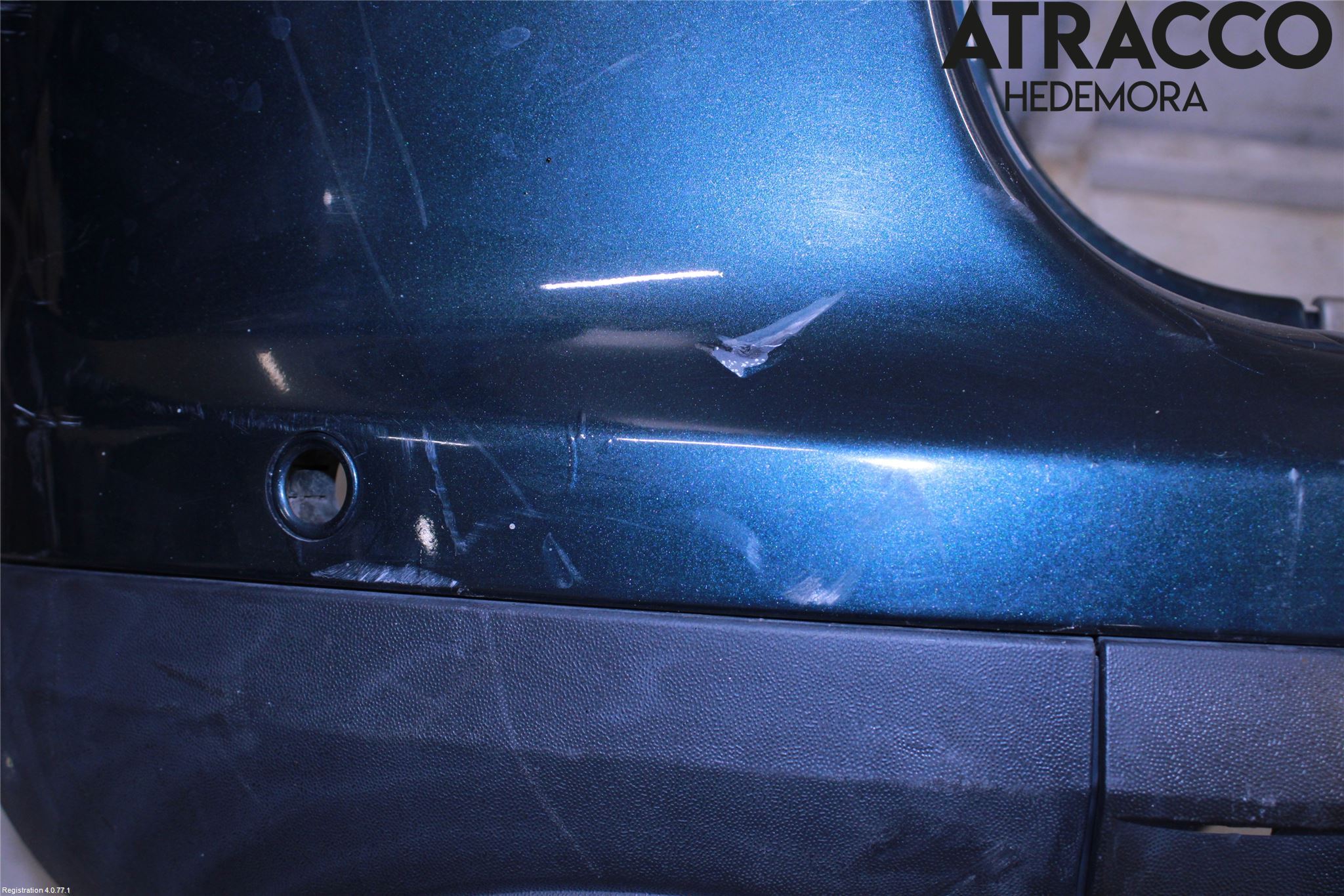 Porsche CAYENNE 03- Stötfångarbeklädnad Bak