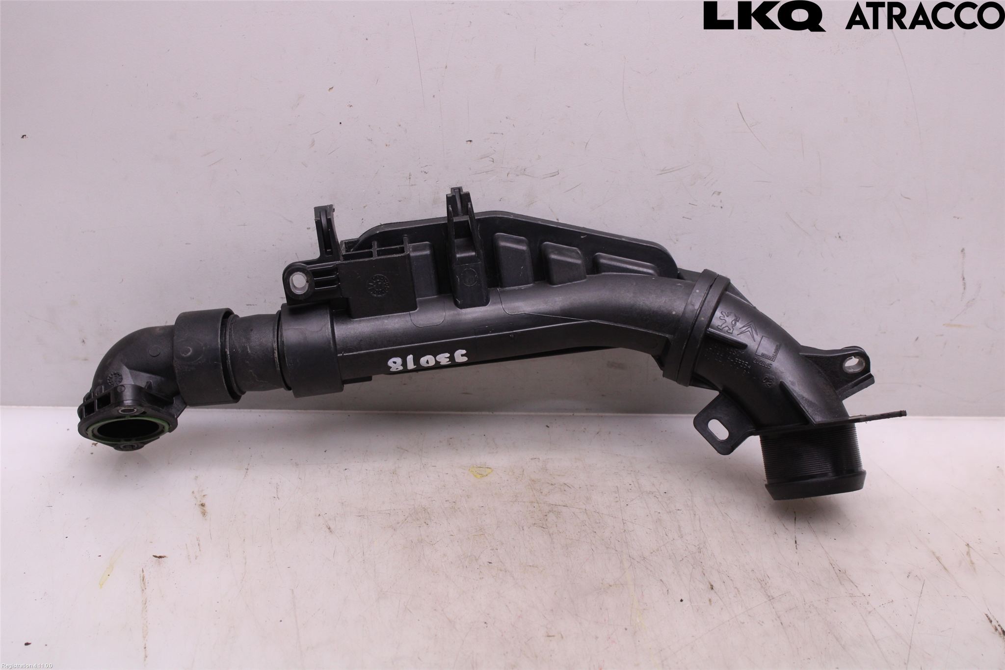 Peugeot 2008 13-20 Laddluft-Intercoolerrör