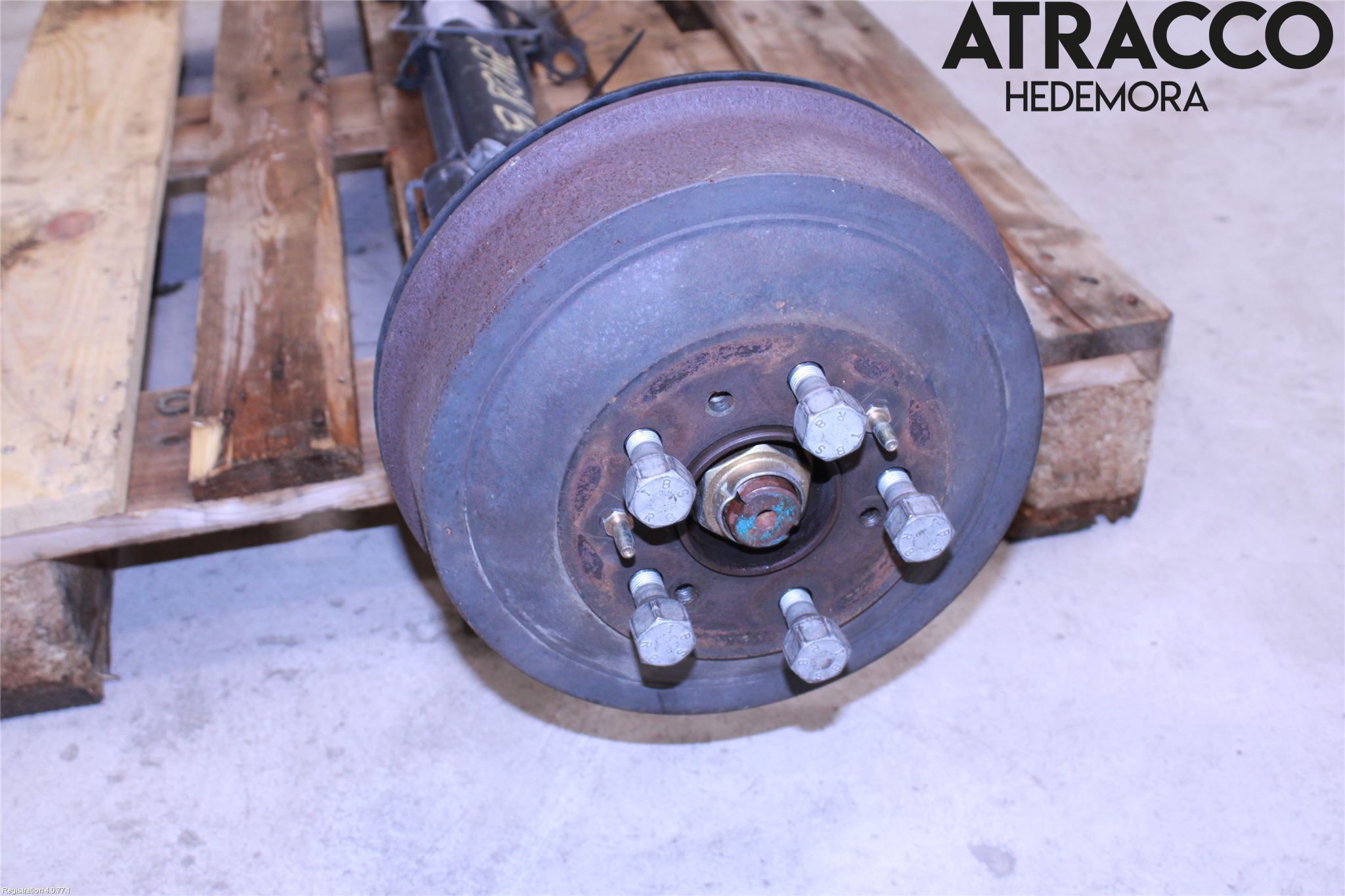 Fiat DUCATO 02-06 Bakaxel