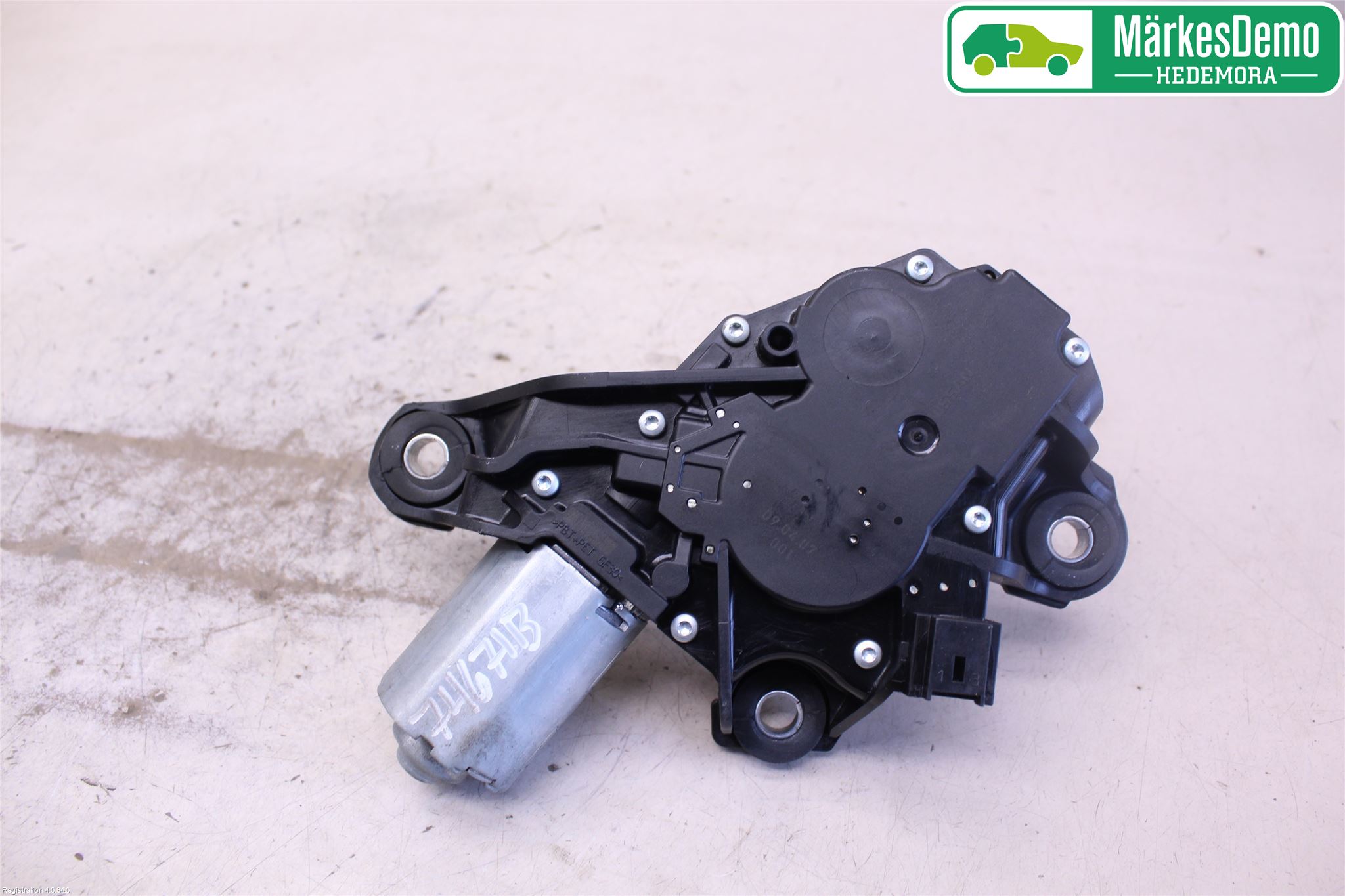 Nissan QASHQAI   07-10 Torkarmotor Baklucka