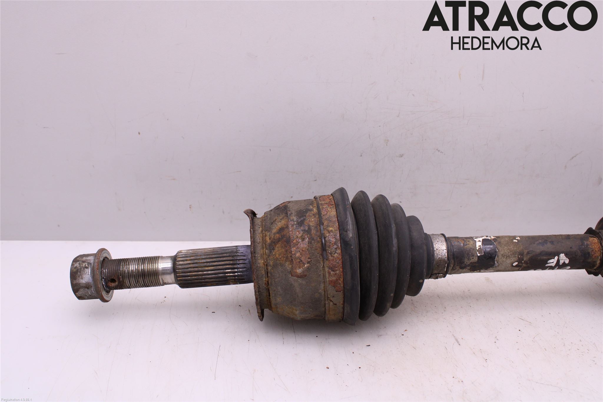 Renault ALASKAN 18-20 Drivaxel Fram Höger