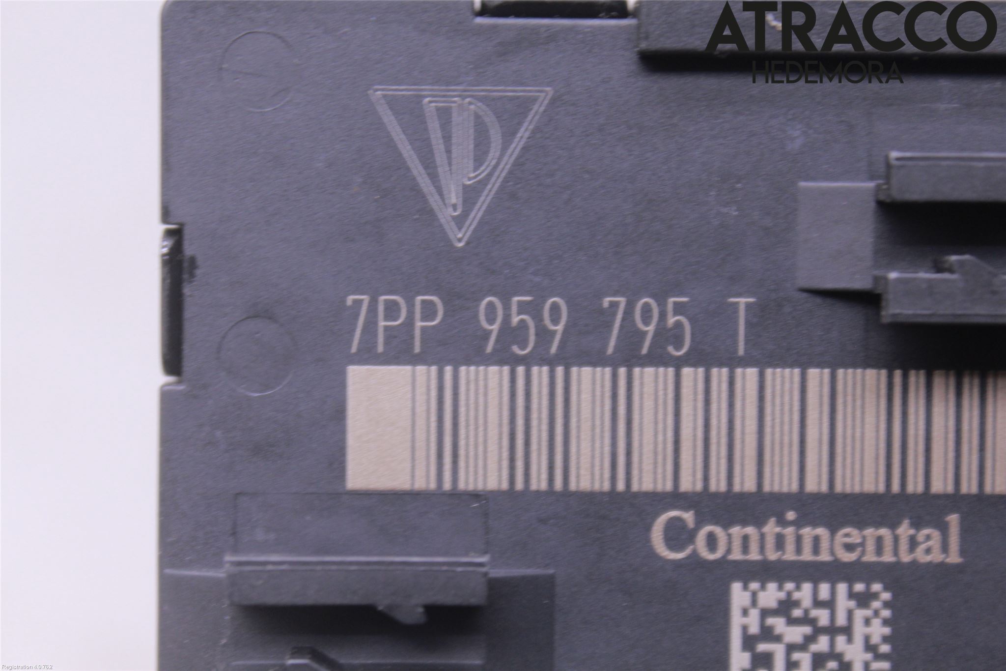 Porsche CAYENNE 03- Styrenhet Dörr