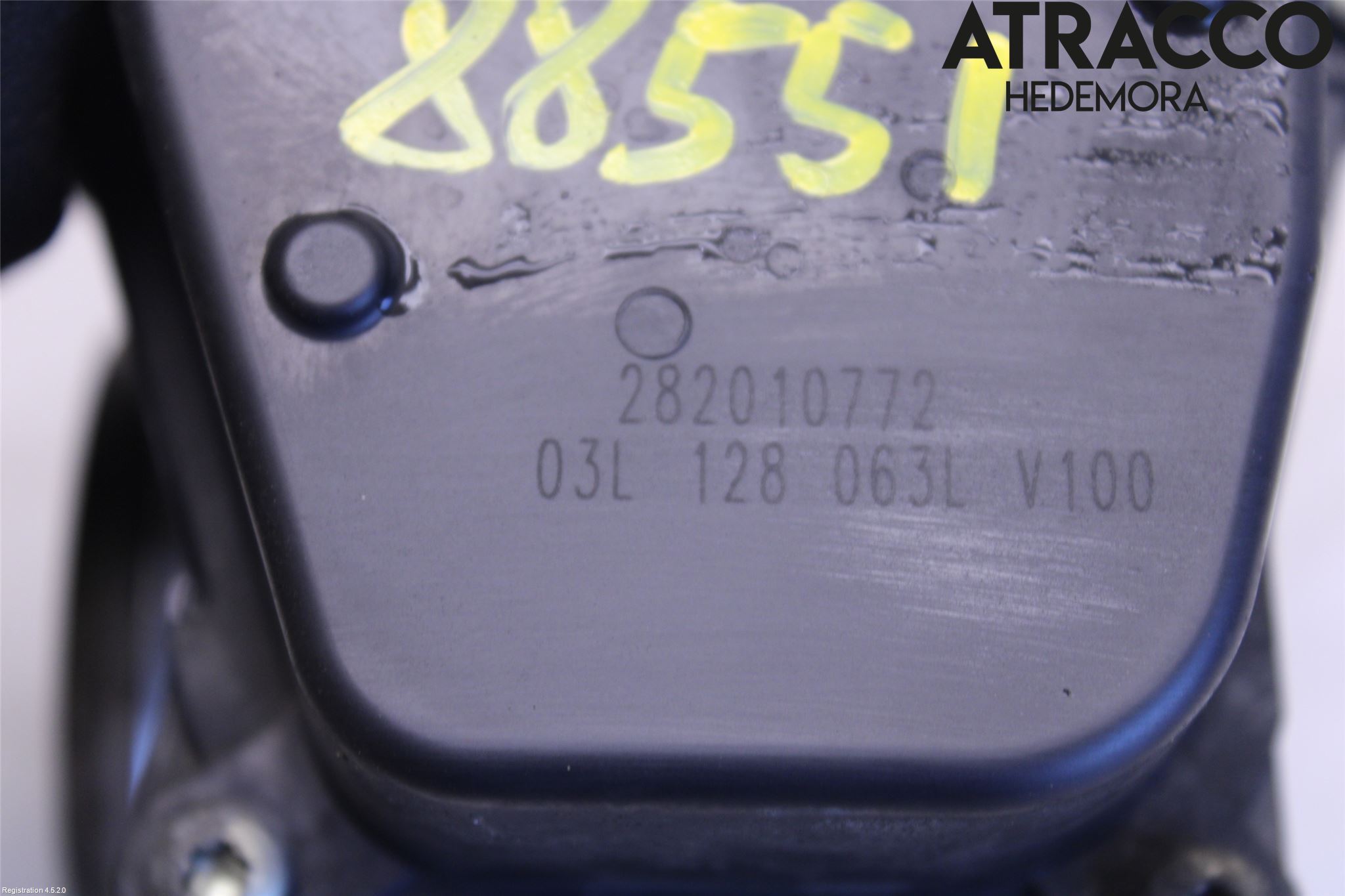 Seat LEON 06-12 Injspjällhus