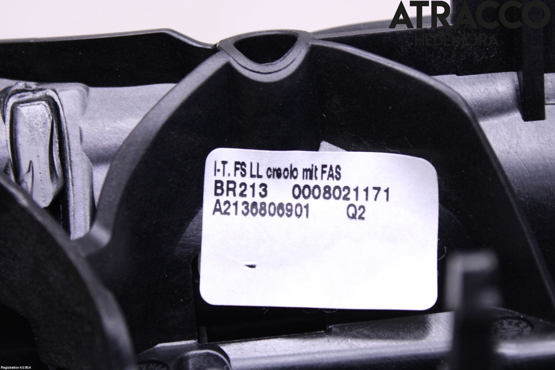 Mercedes-Benz MB E-KLASS (W213) 16-23 Instrumentbräda Inlägg-Dekorlist
