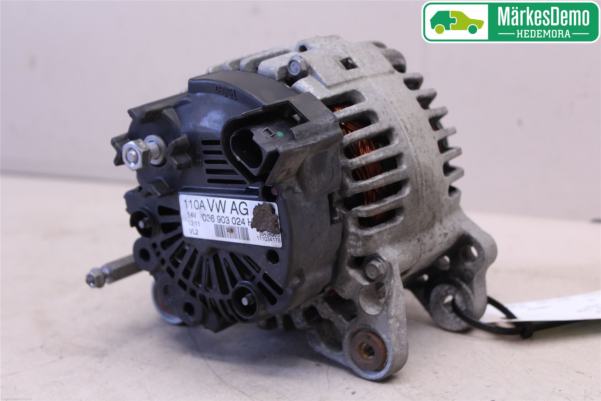 Volkswagen VW POLO 10-17 Generator