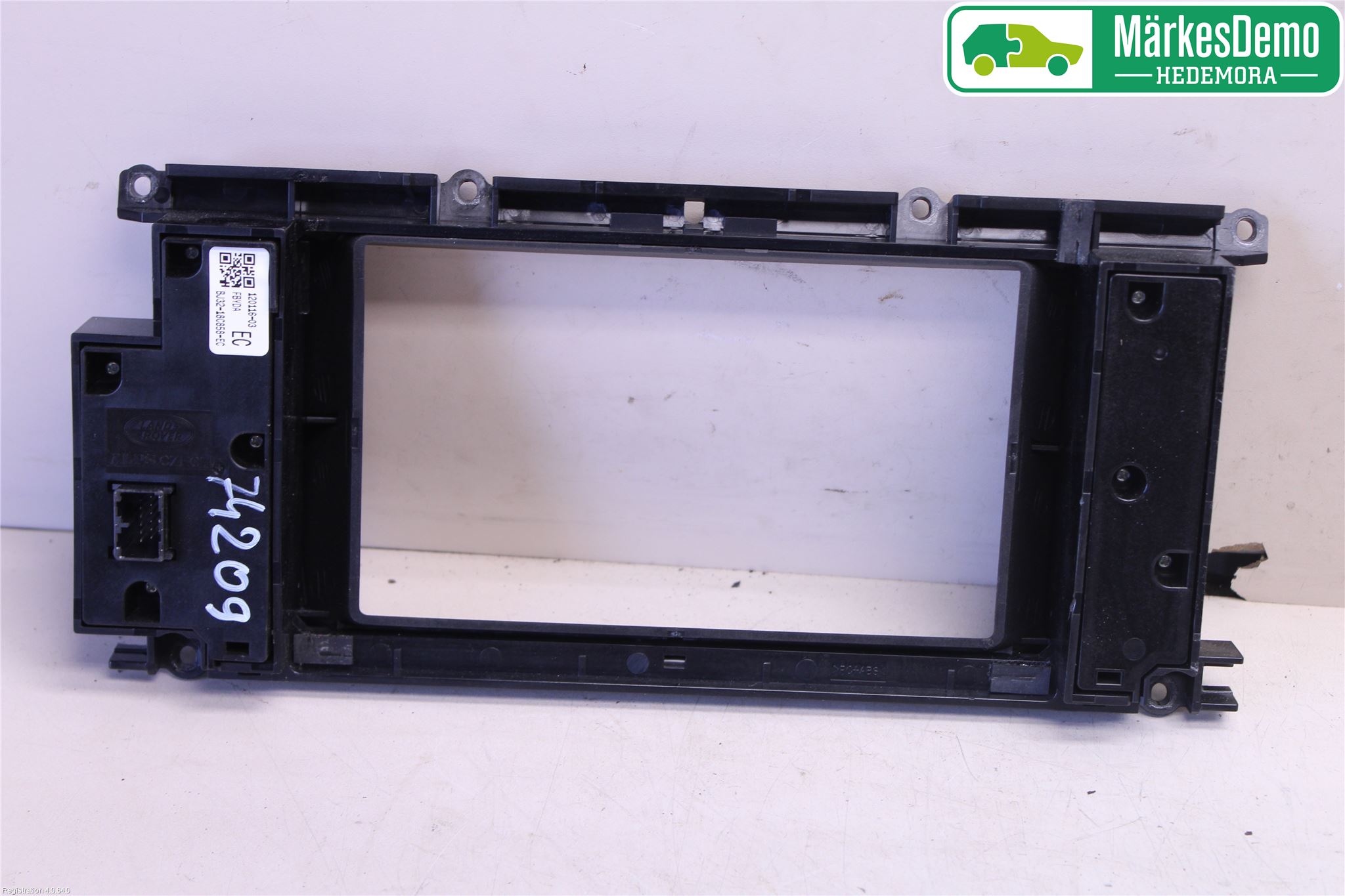 Landrover LAND ROVER RANGE ROVER EVOQUE (L538) 11-18 Cd Radio - Multimediapanel