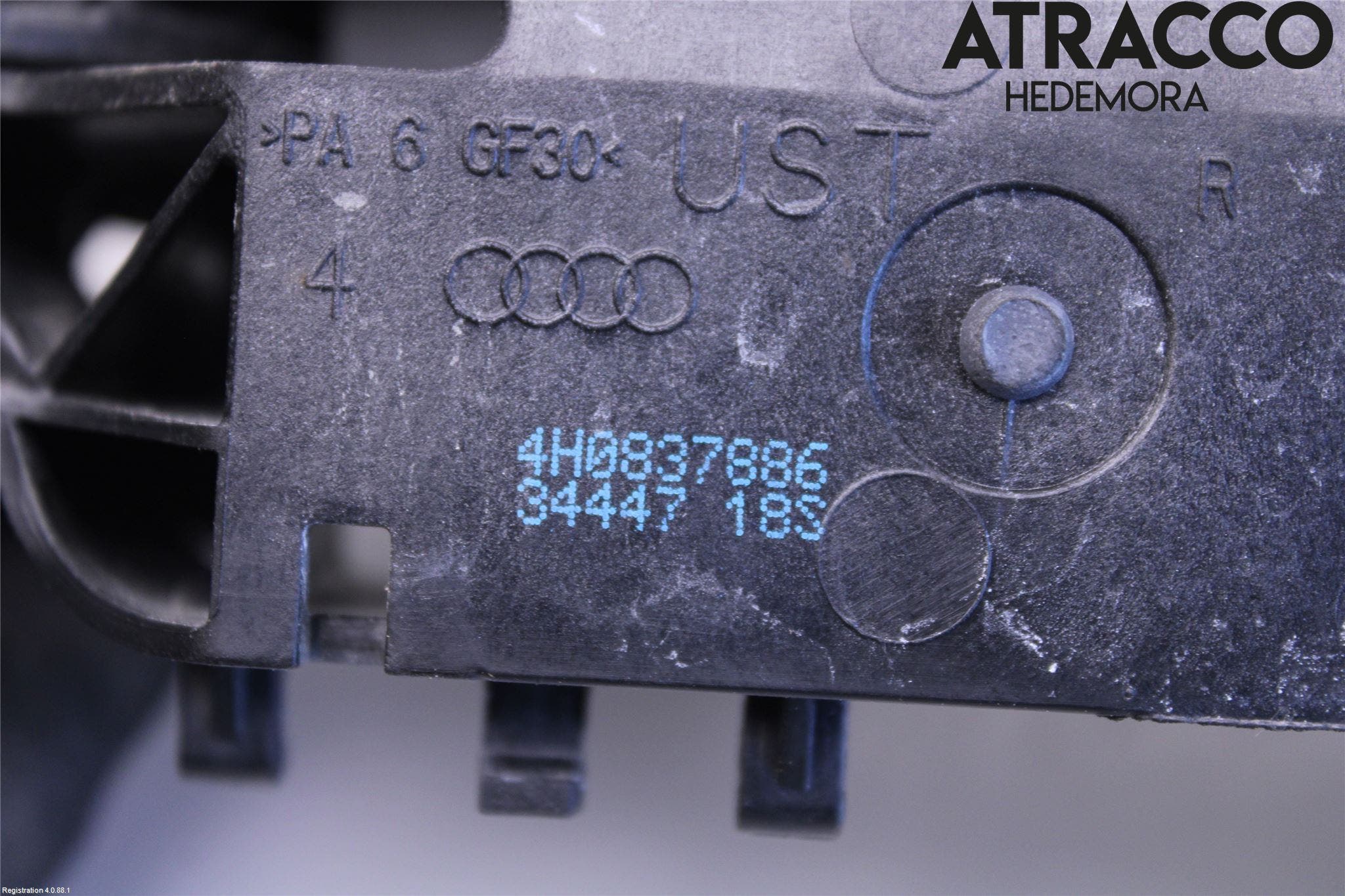 Audi A6/S6 4G 11-18 Dörrhandtag Yttre Hö