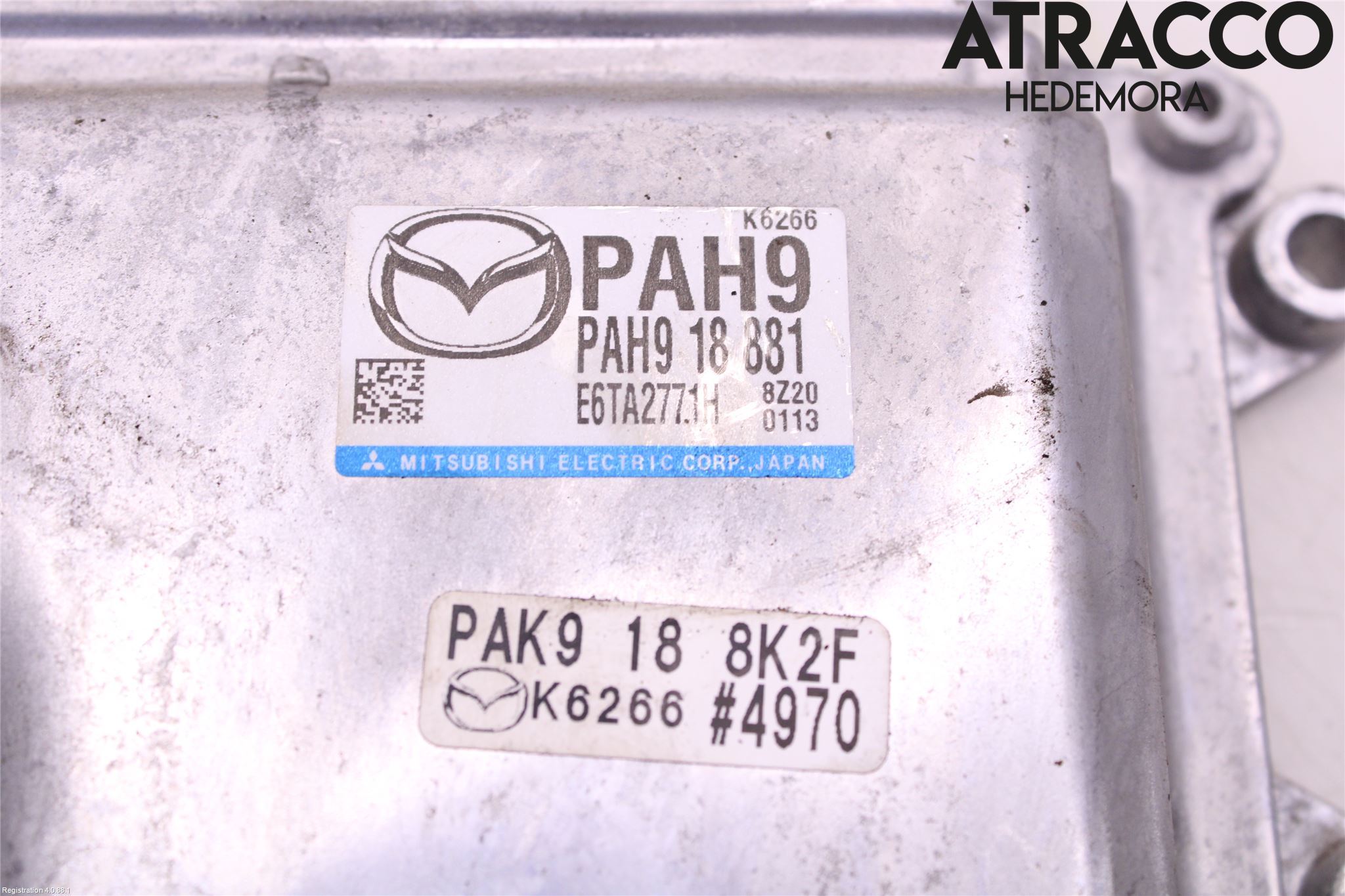 Mazda 3 IV 19- Styrenhet Insprut Bensin