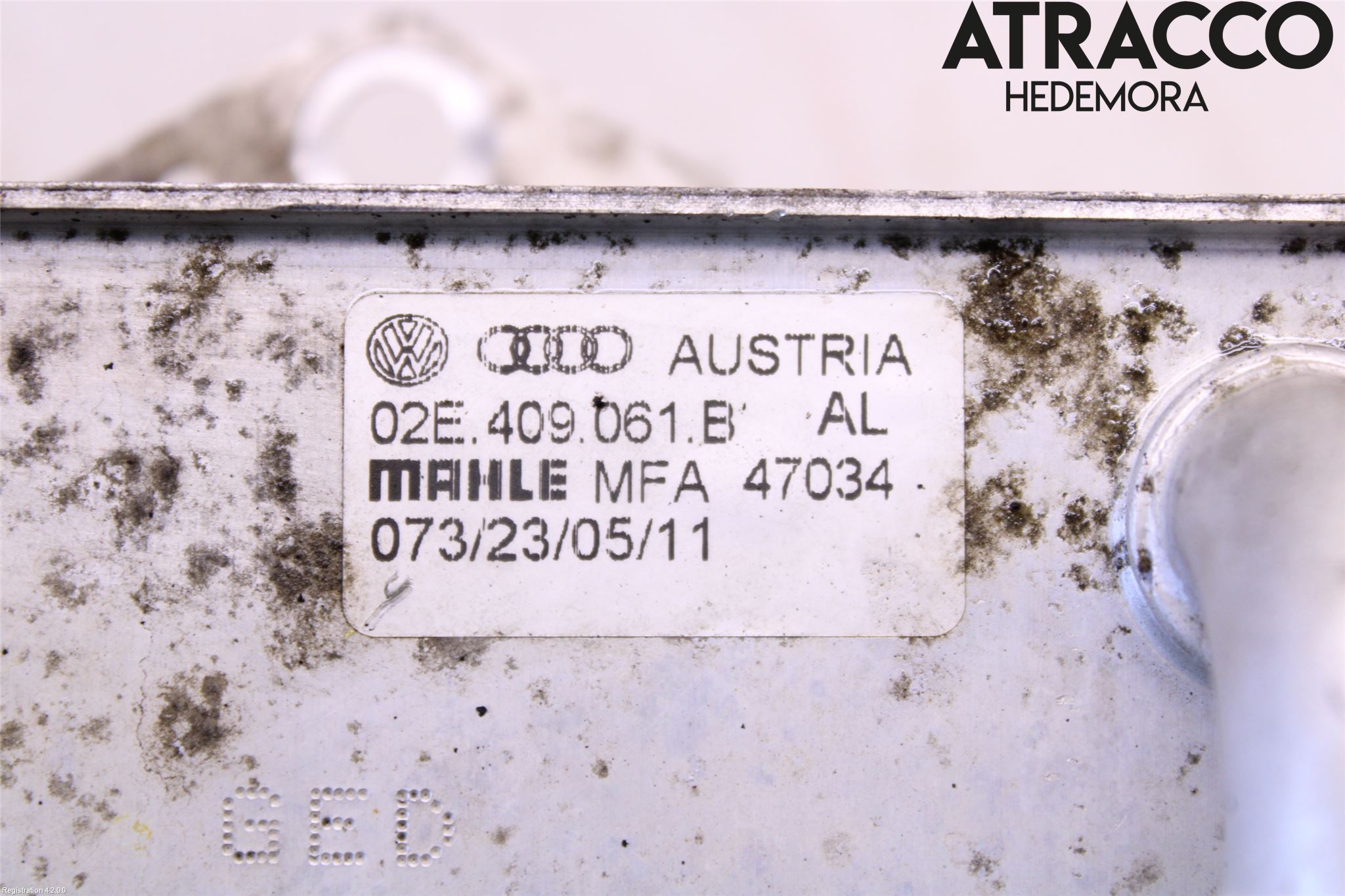 Volkswagen VW CADDY 11-15 Oljekylare Automat