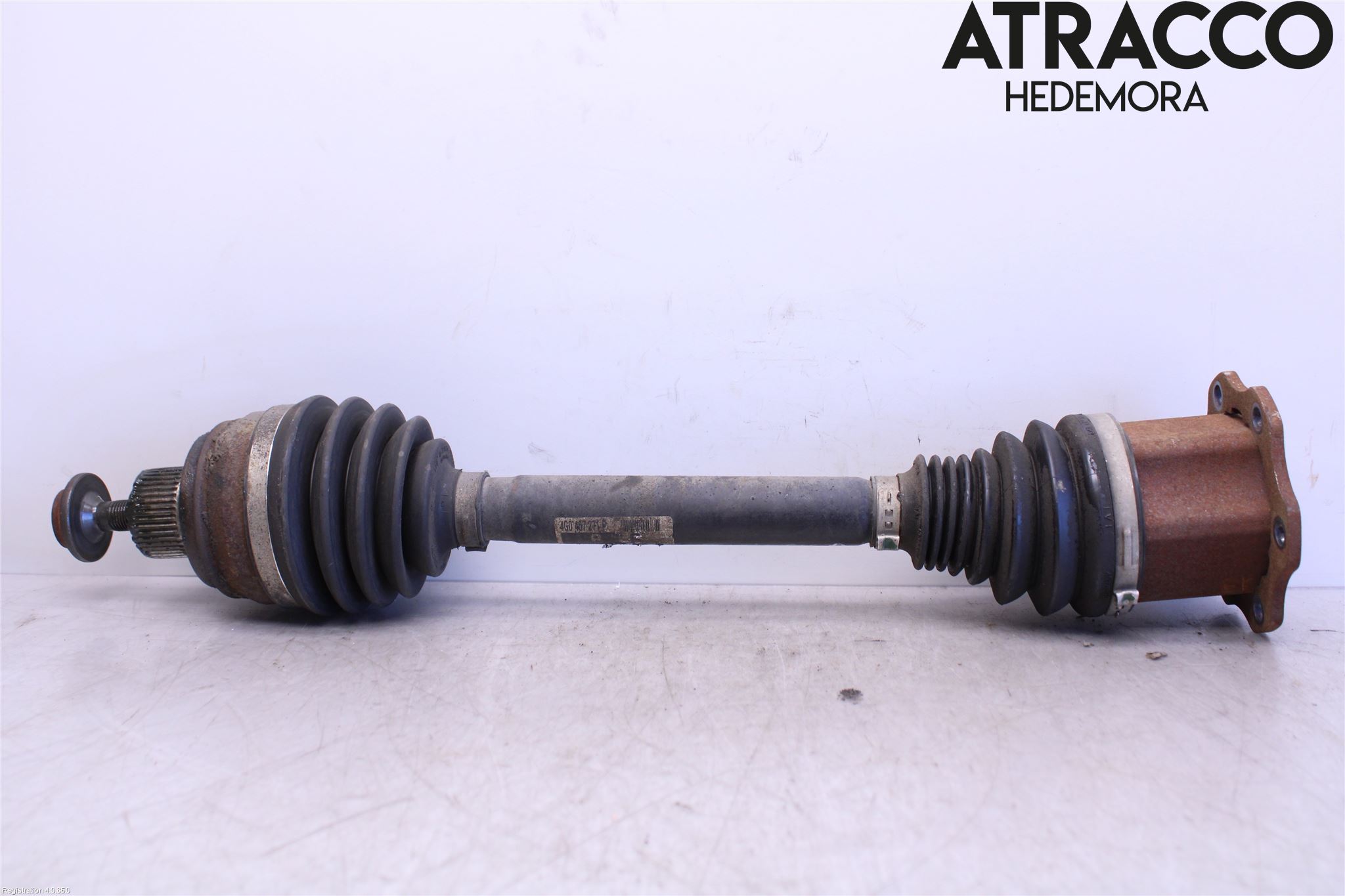 Audi A6/S6 4G 11-18 Drivaxel Fram Vänster