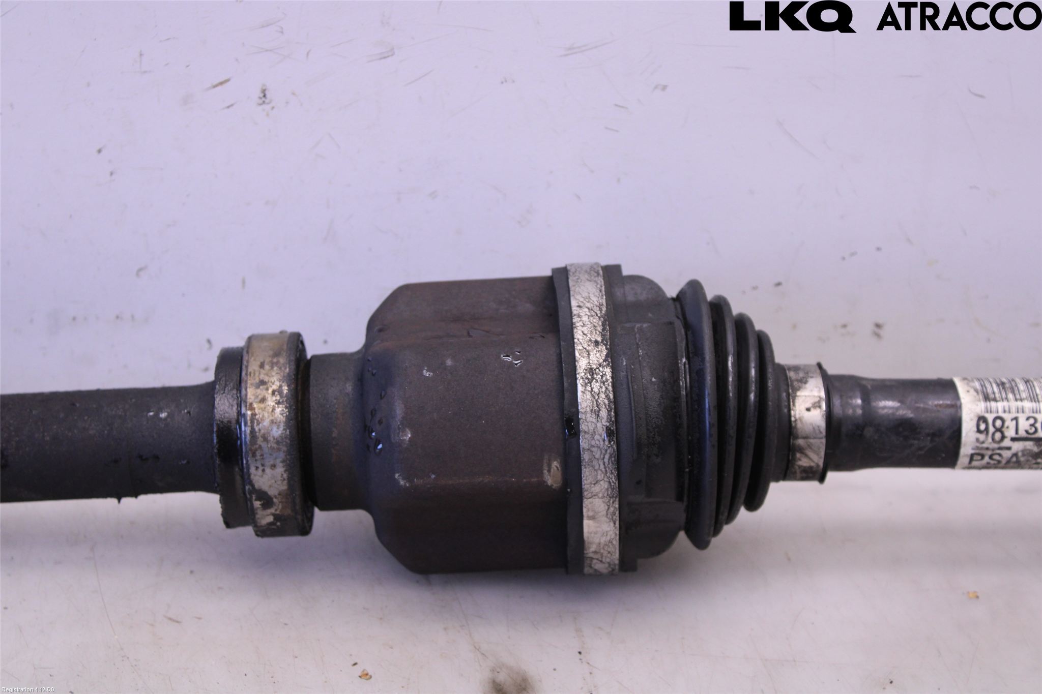 Peugeot EXPERT/E-EXPERT 17- Drivaxel Fram Höger