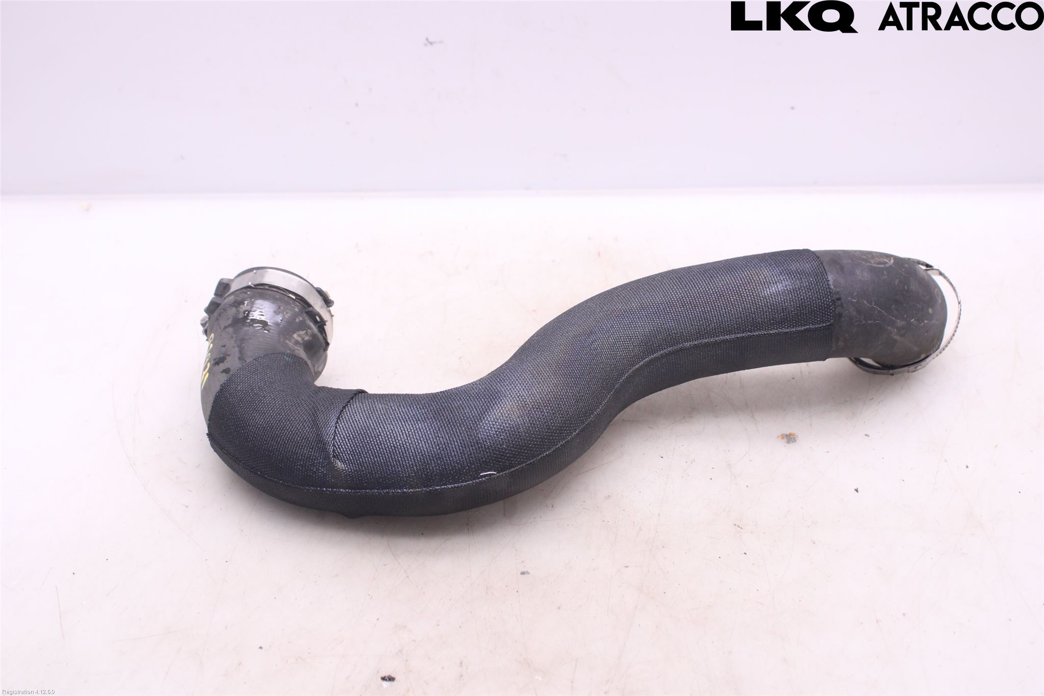 Audi A4/S4 08-11 Laddluft-Intercoolerrör