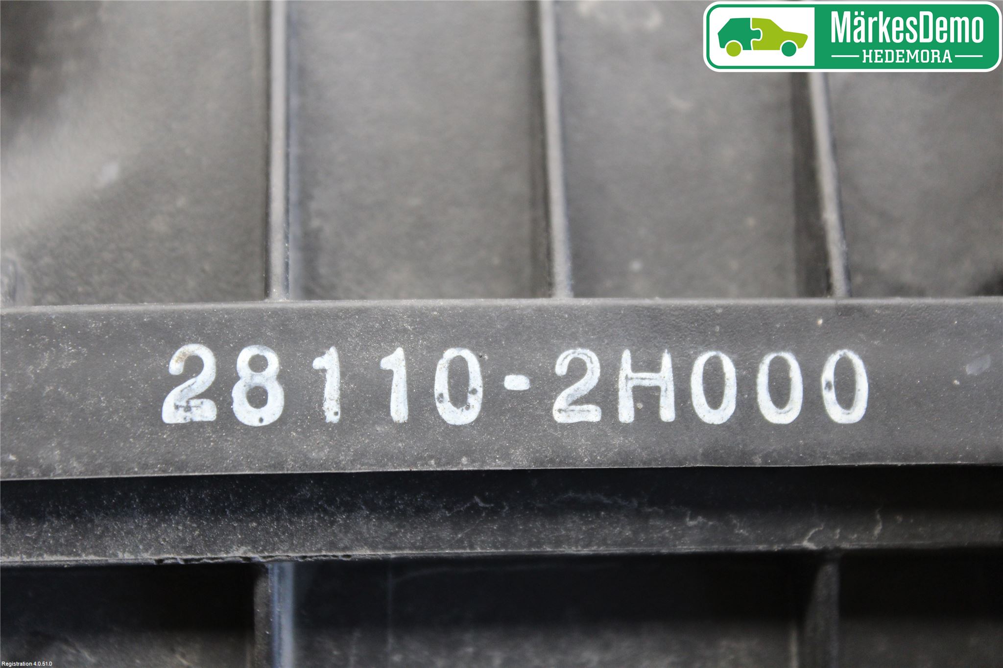 Hyundai i30 FD 07-12 Luftrenare