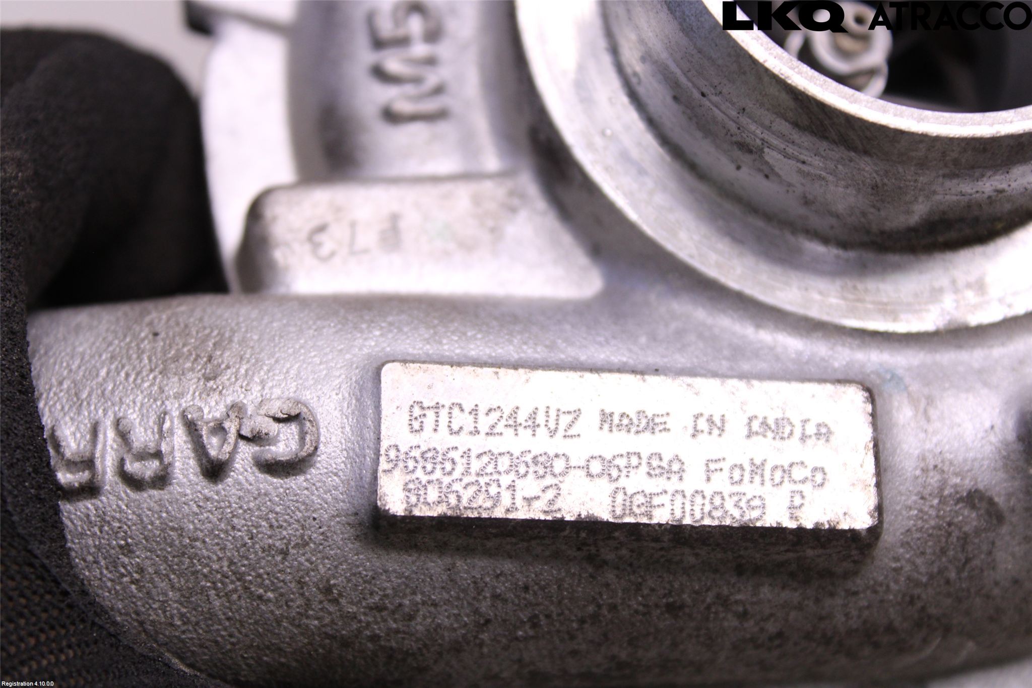 Citroen DS4 Turboaggregat