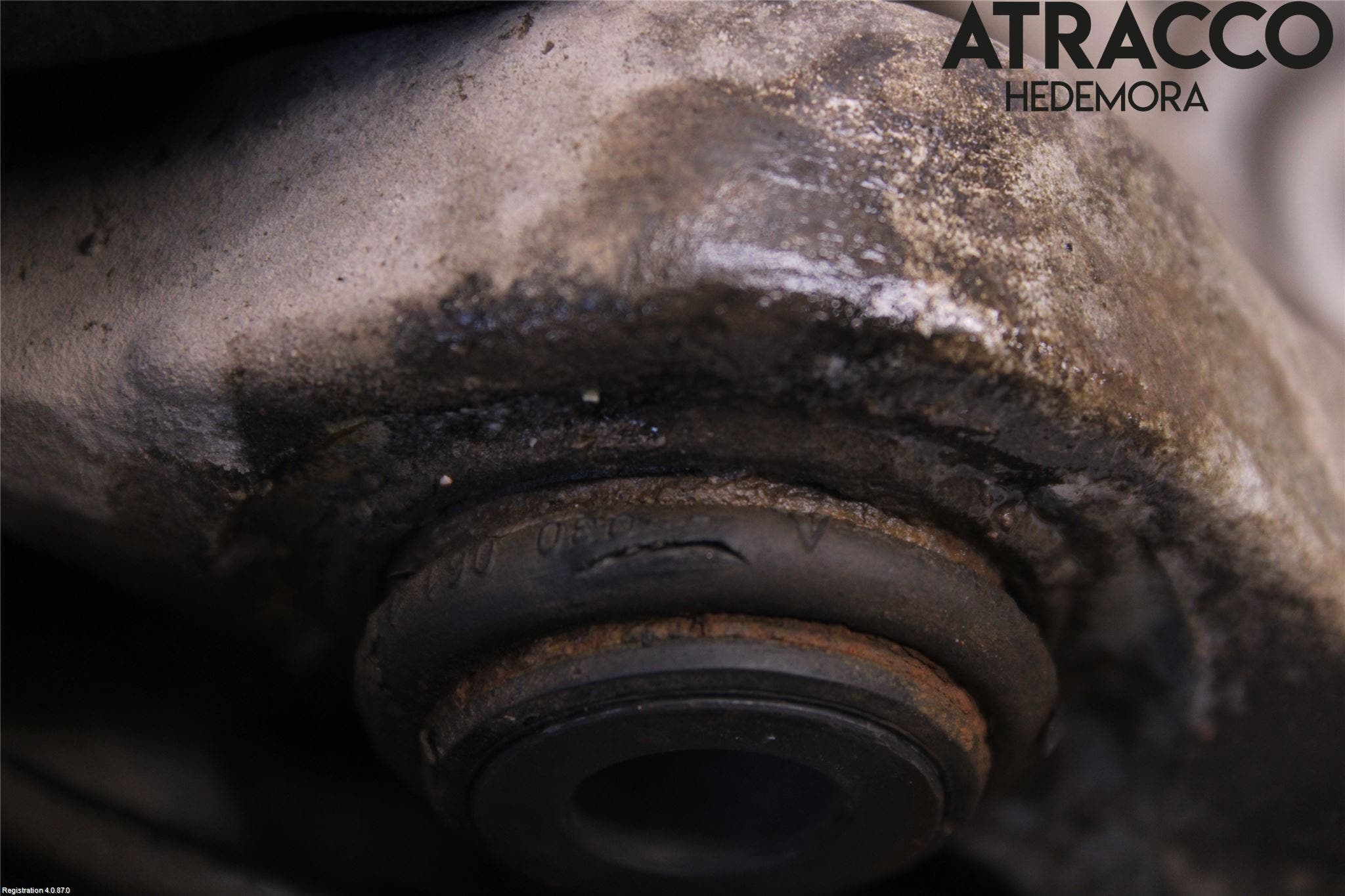 Mercedes-Benz MB C-KLASS (W204) 07-15 Hjullagerhus-Spindel Hö B