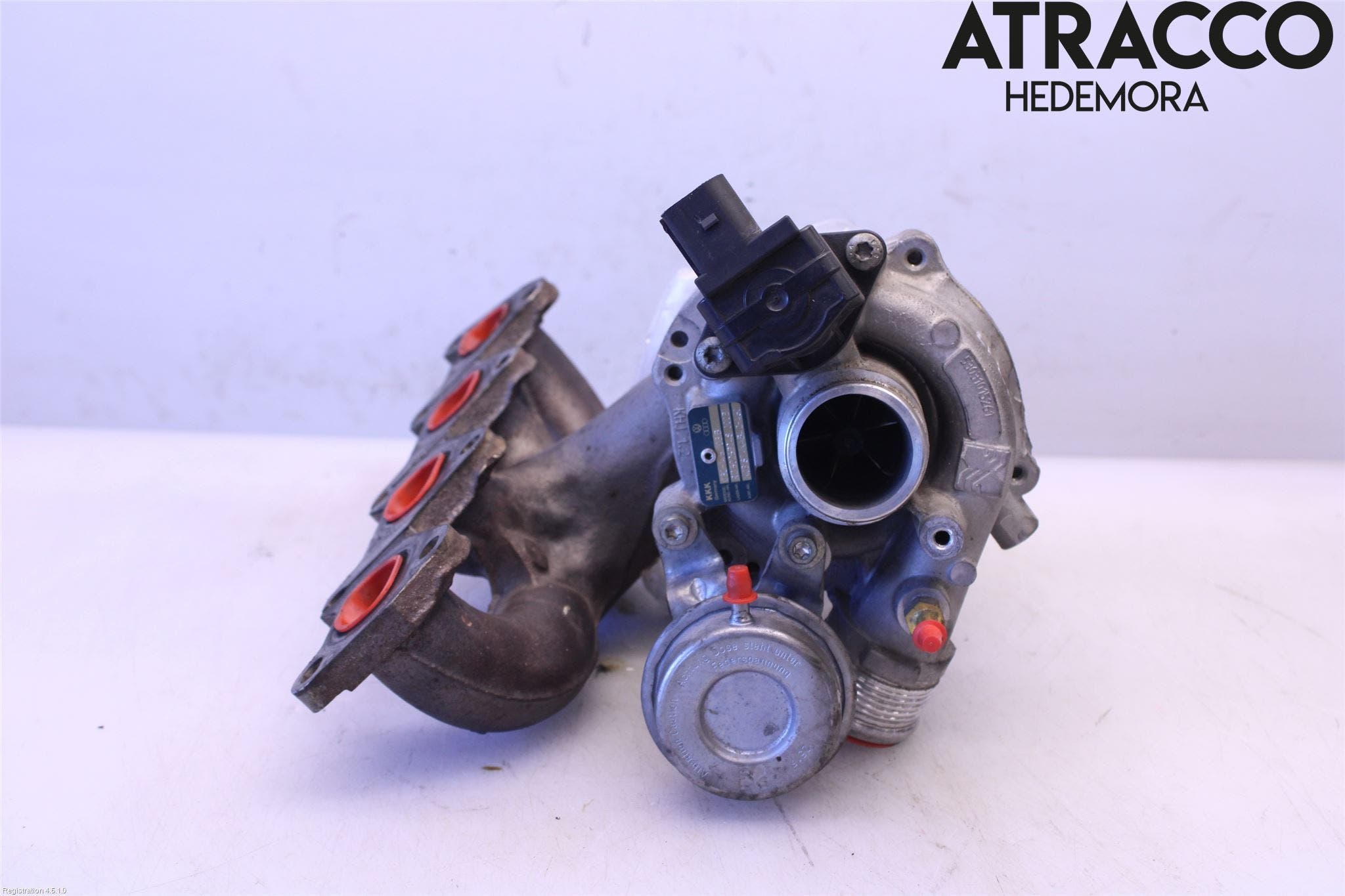 Volkswagen VW PASSAT 11-14 Turboaggregat