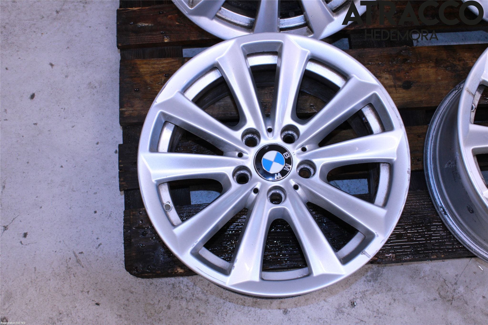 BMW 5 F10/F11/F18 09-17 Fälgsats Aluminium
