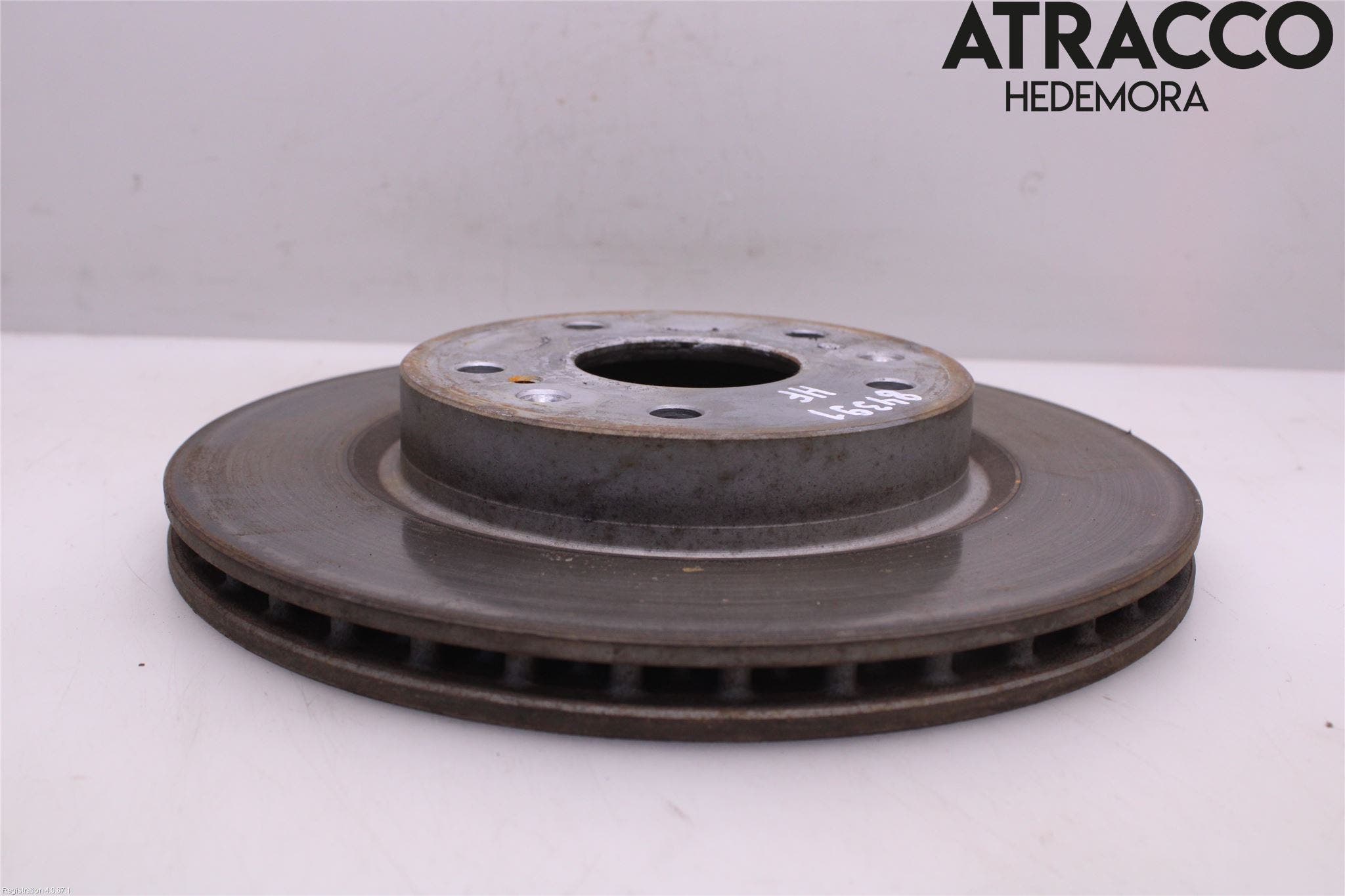 Suzuki SX4 S-CROSS 14-21 Bromsskiva Fram