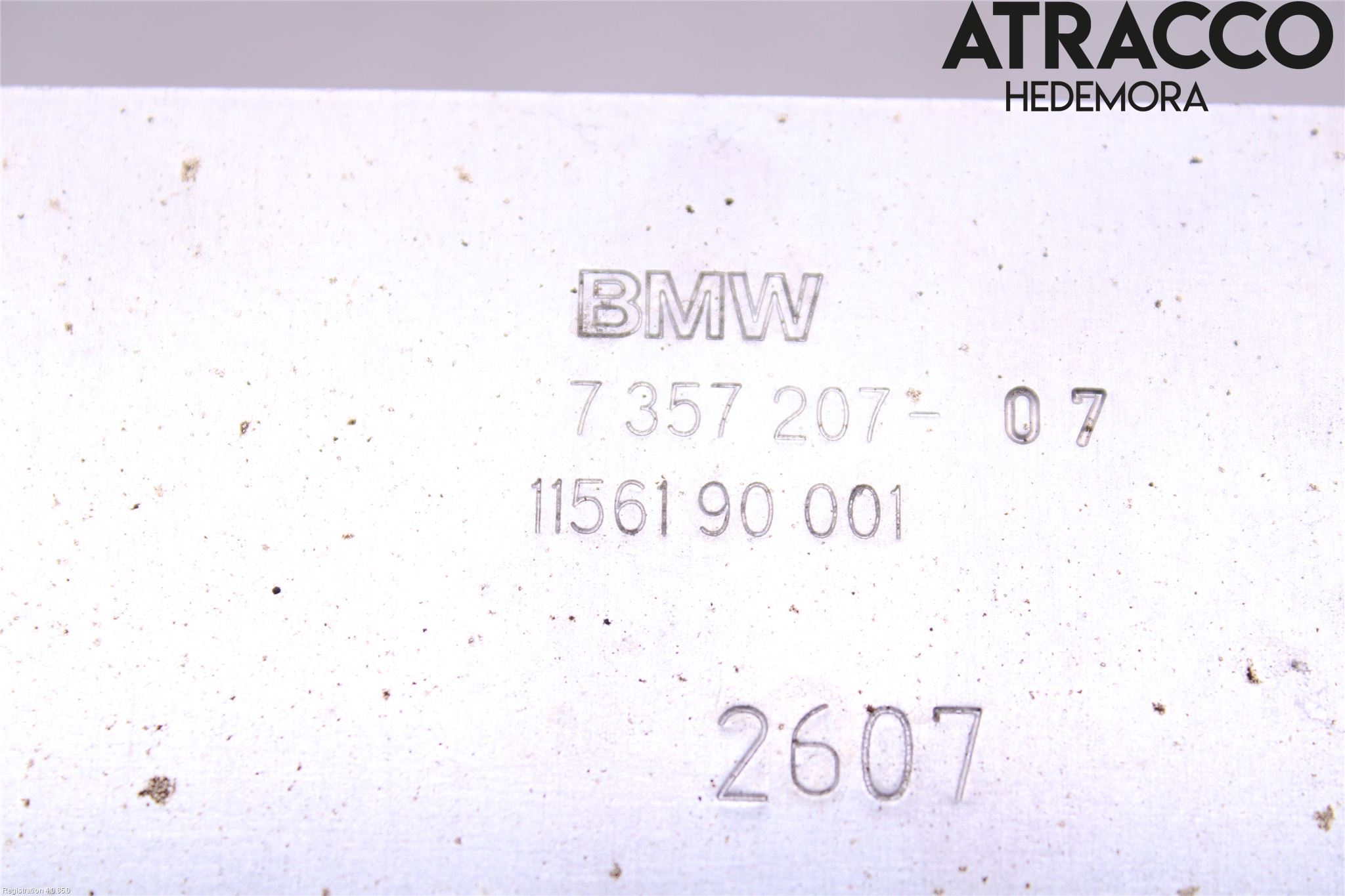 BMW 6 GT G32 18- Frontplåt