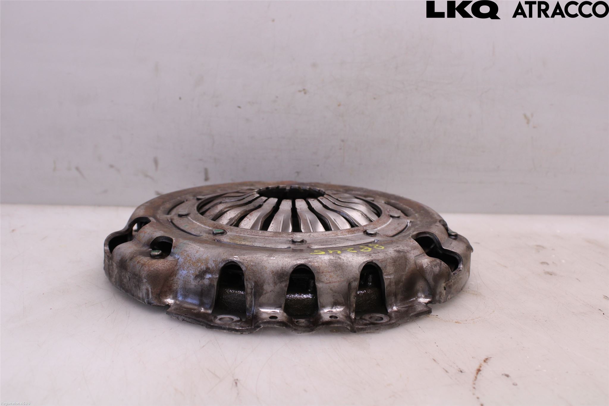 Renault TRAFIC   02-14 Koppling Tryckplatta