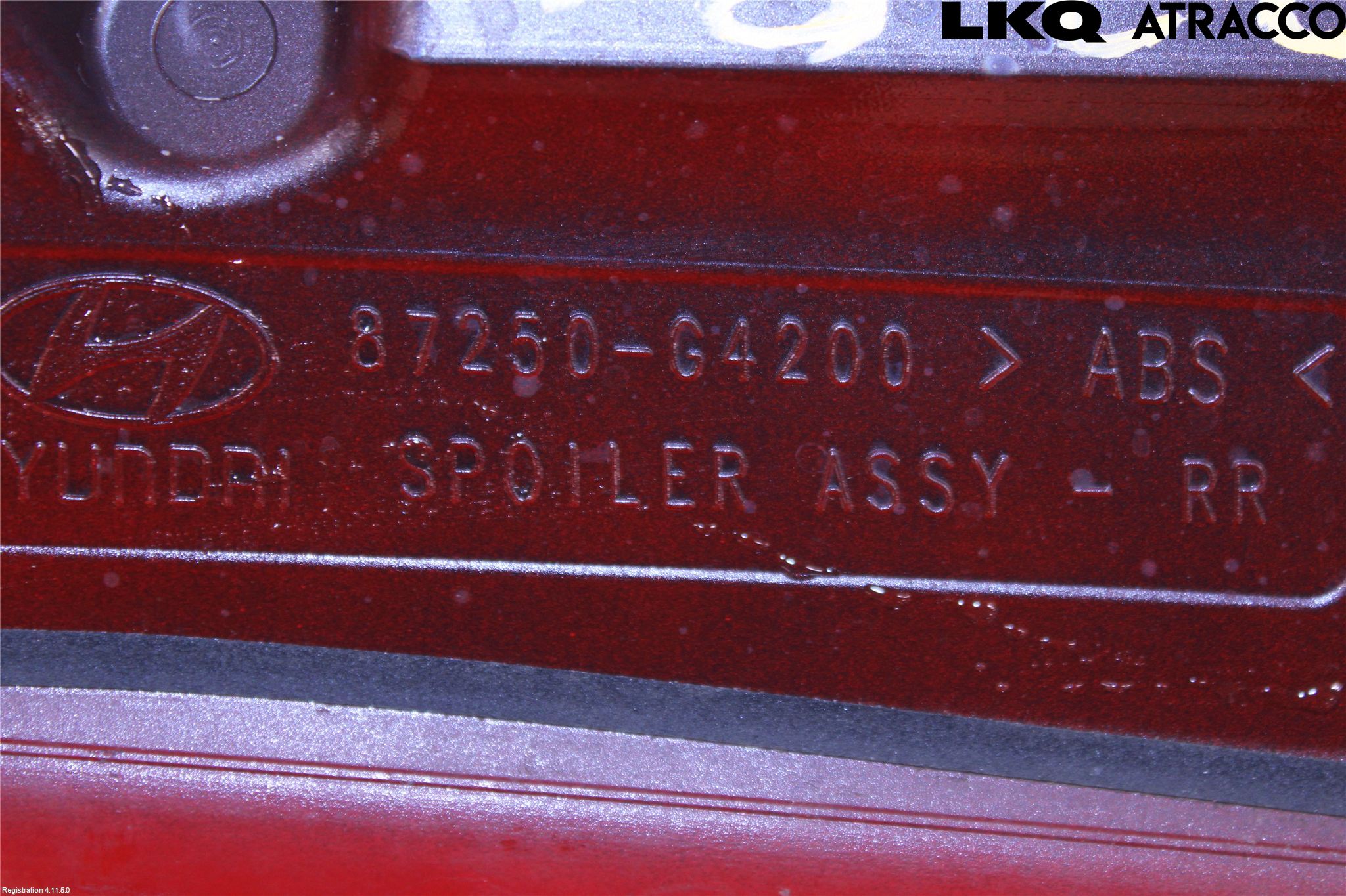 Hyundai i30 PD 17- Spoiler Baklucka