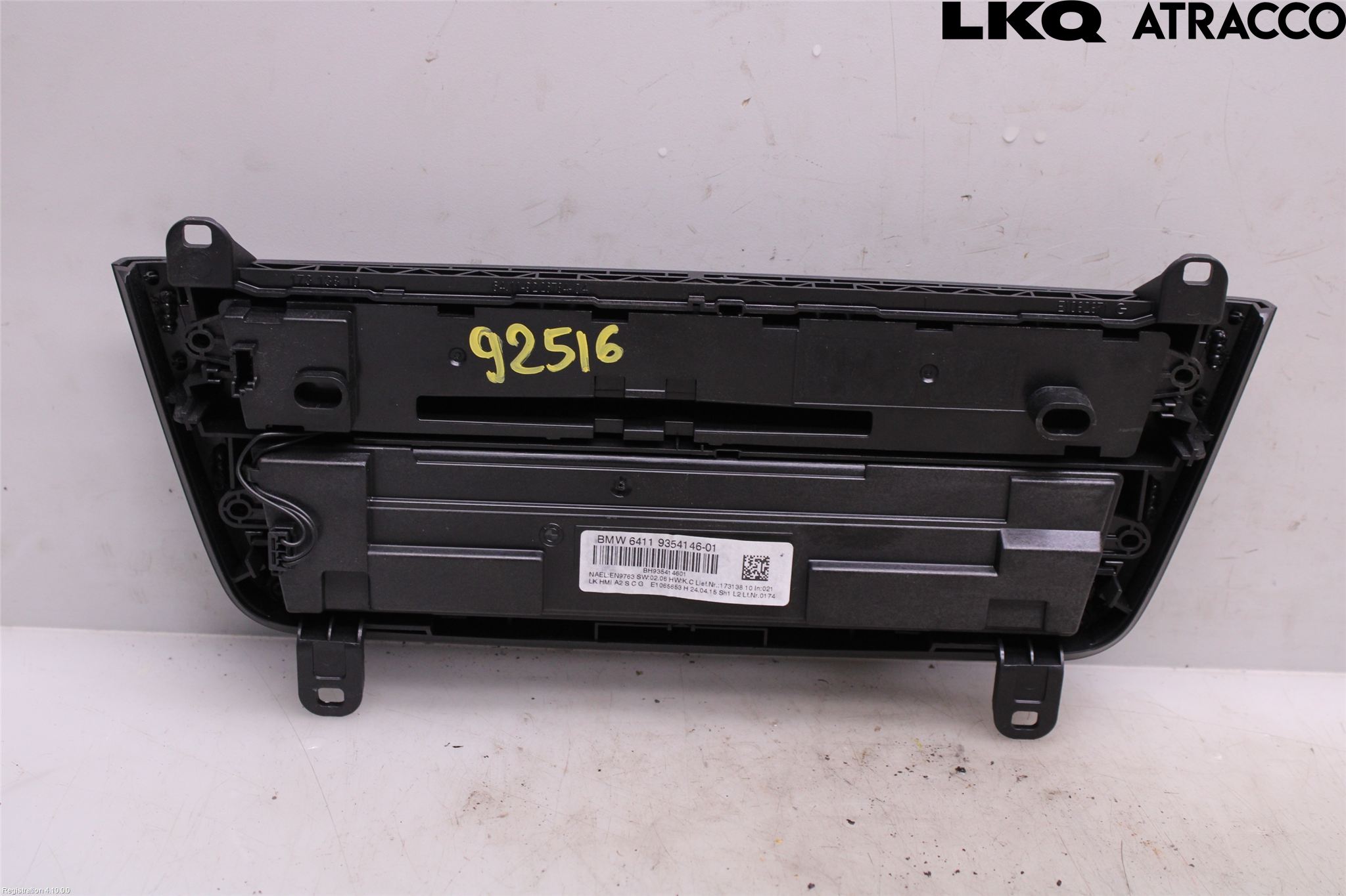 BMW 3 F30/F31/F80 12-19 Ac Styrenhet Ac Manöveren