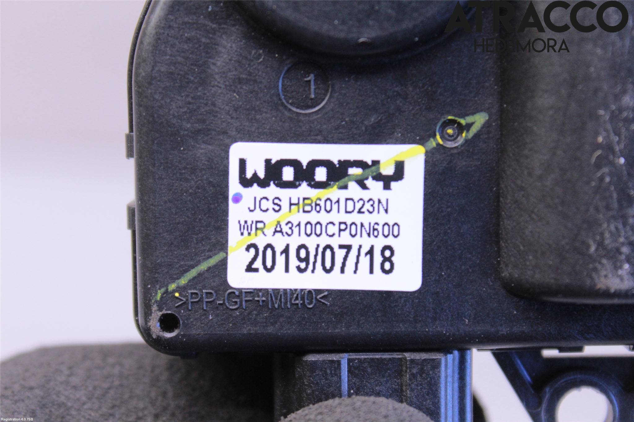 Mazda CX-3 Ac Reglermotor