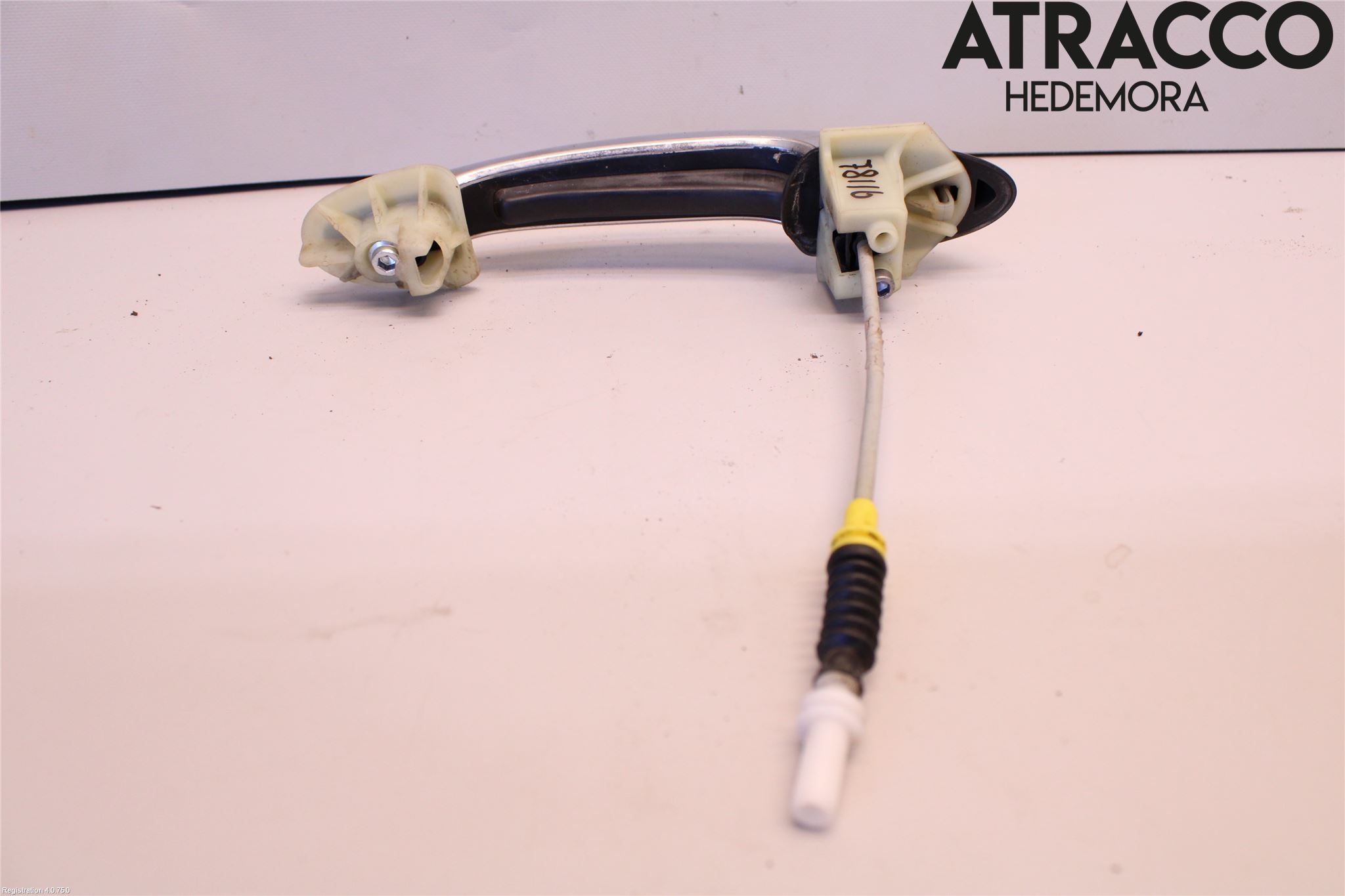 Mini COUPE R56 05-14 Dörrhandtag Yttre Vä